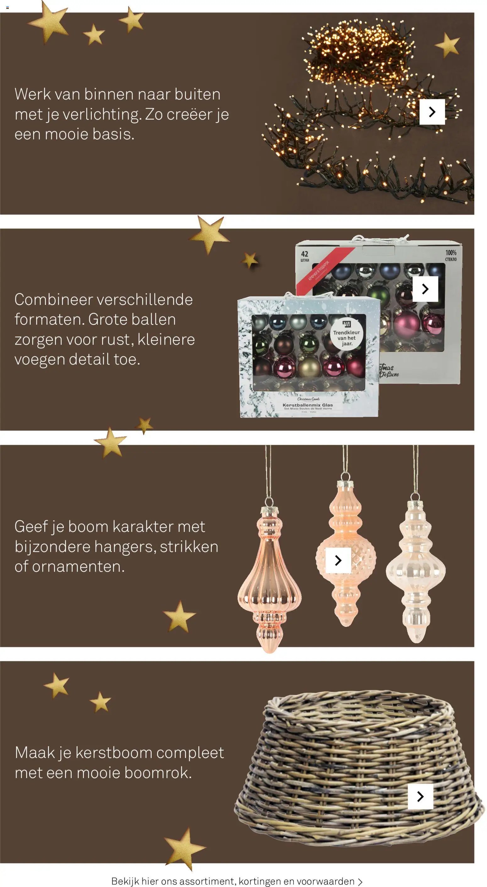 KARWEI folder Kerst magazin