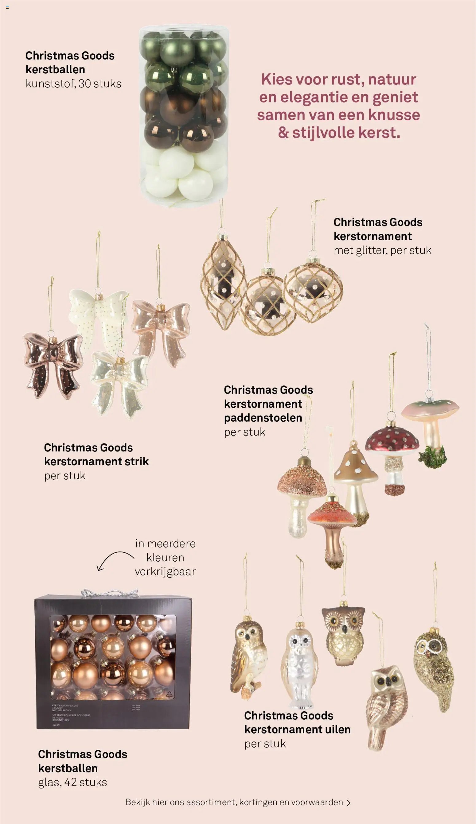 KARWEI folder Kerst magazin