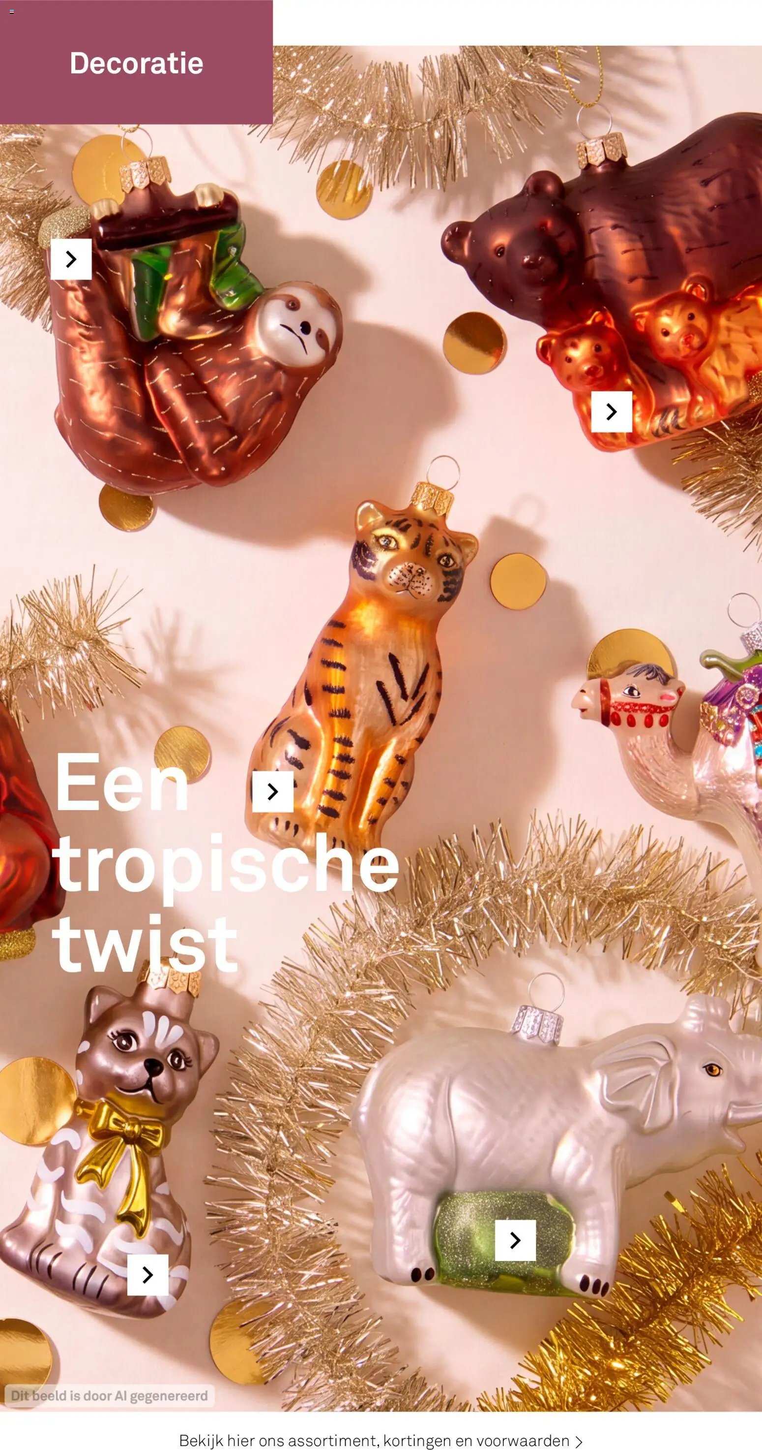 KARWEI folder Kerst magazin