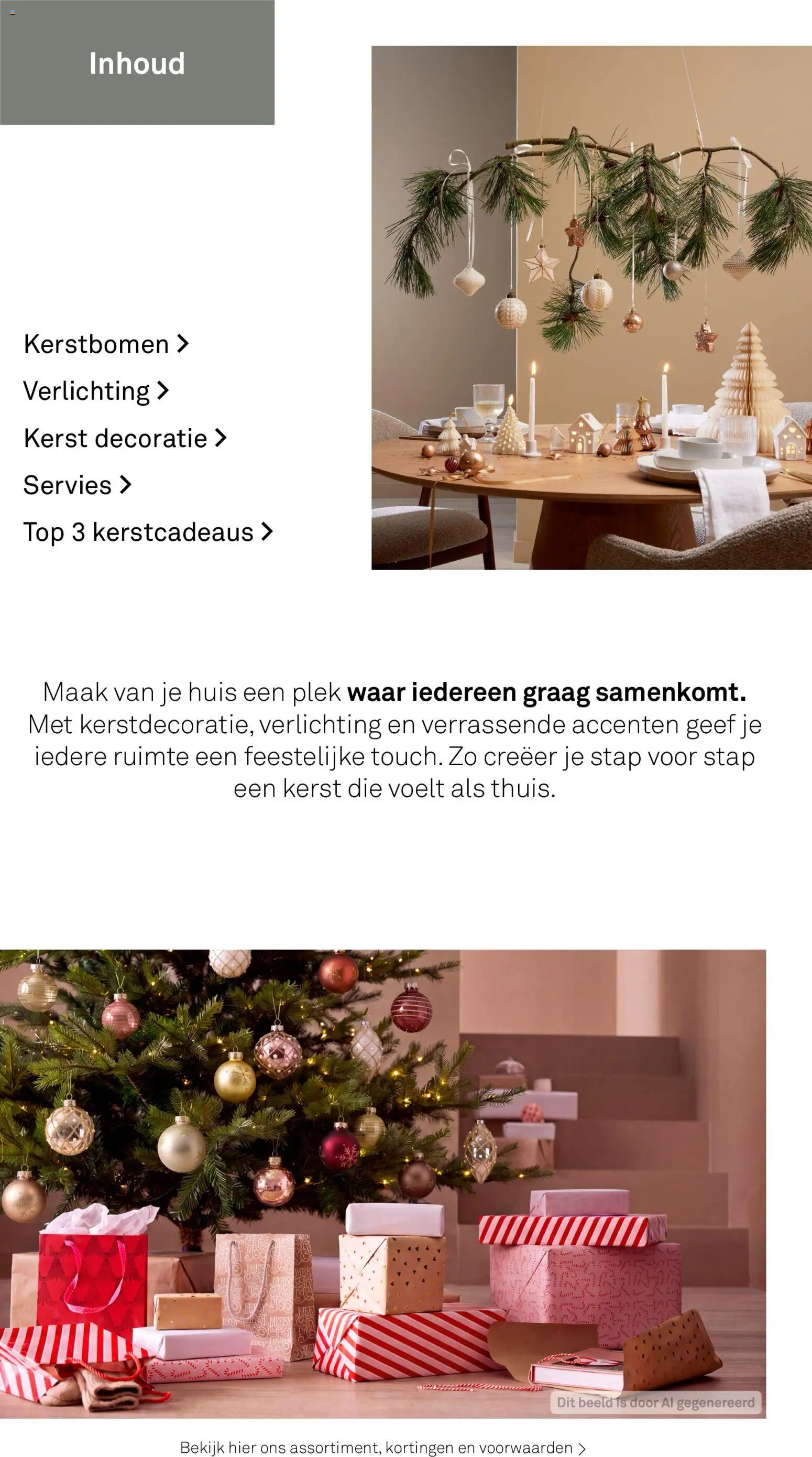 KARWEI folder Kerst magazin