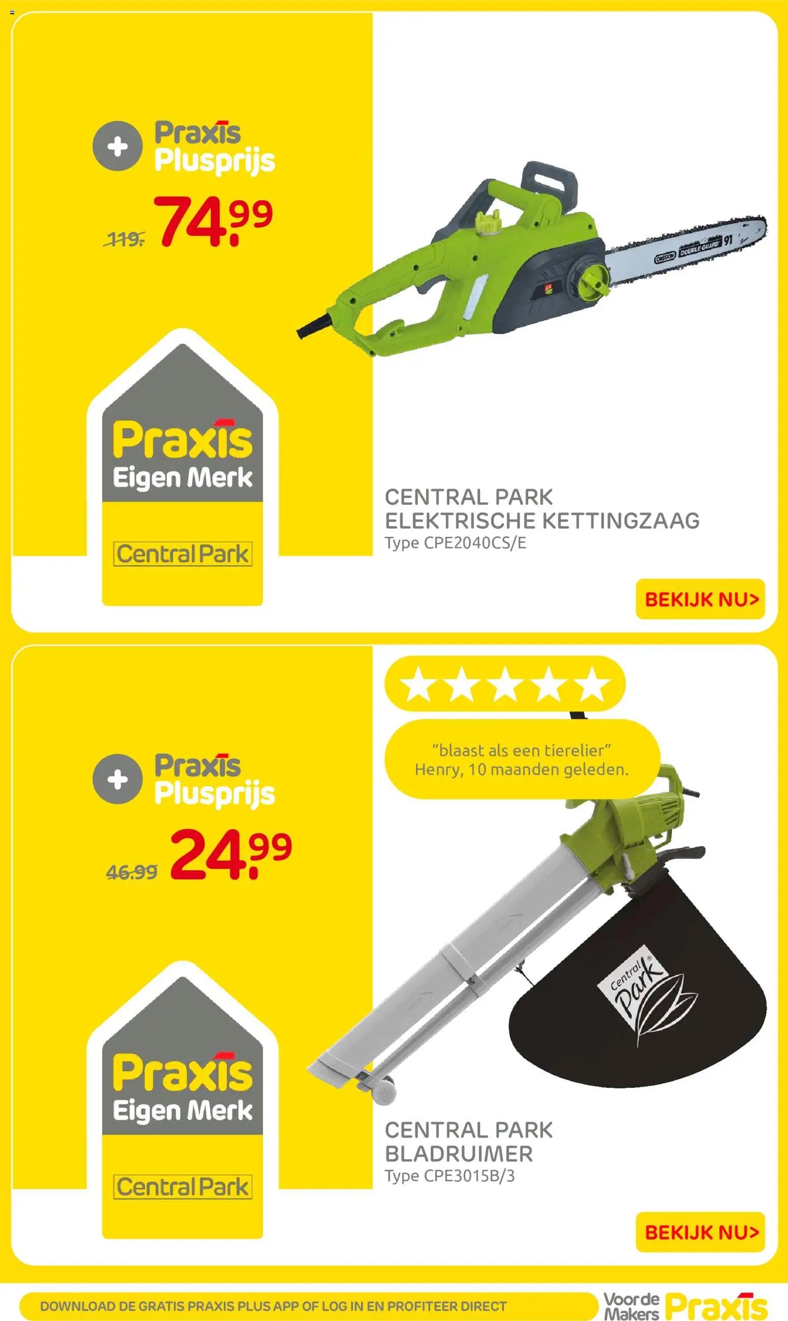 Praxis folder - weekend