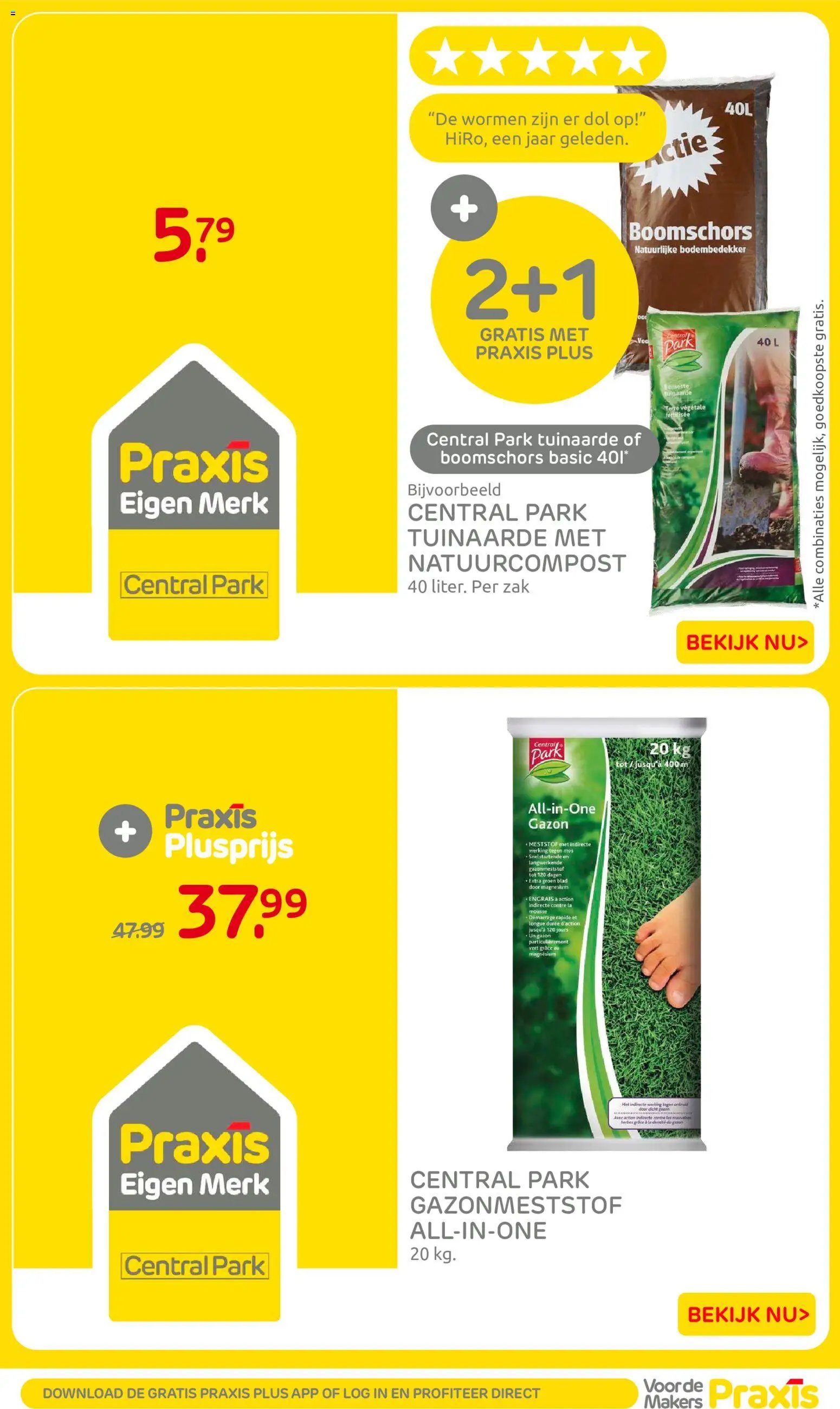 Praxis folder - weekend