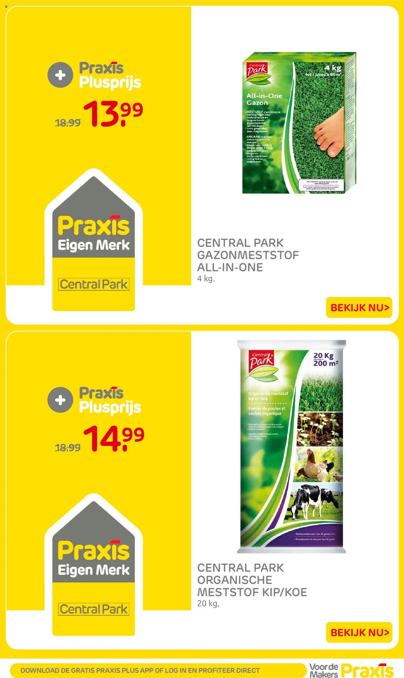 Praxis folder - weekend
