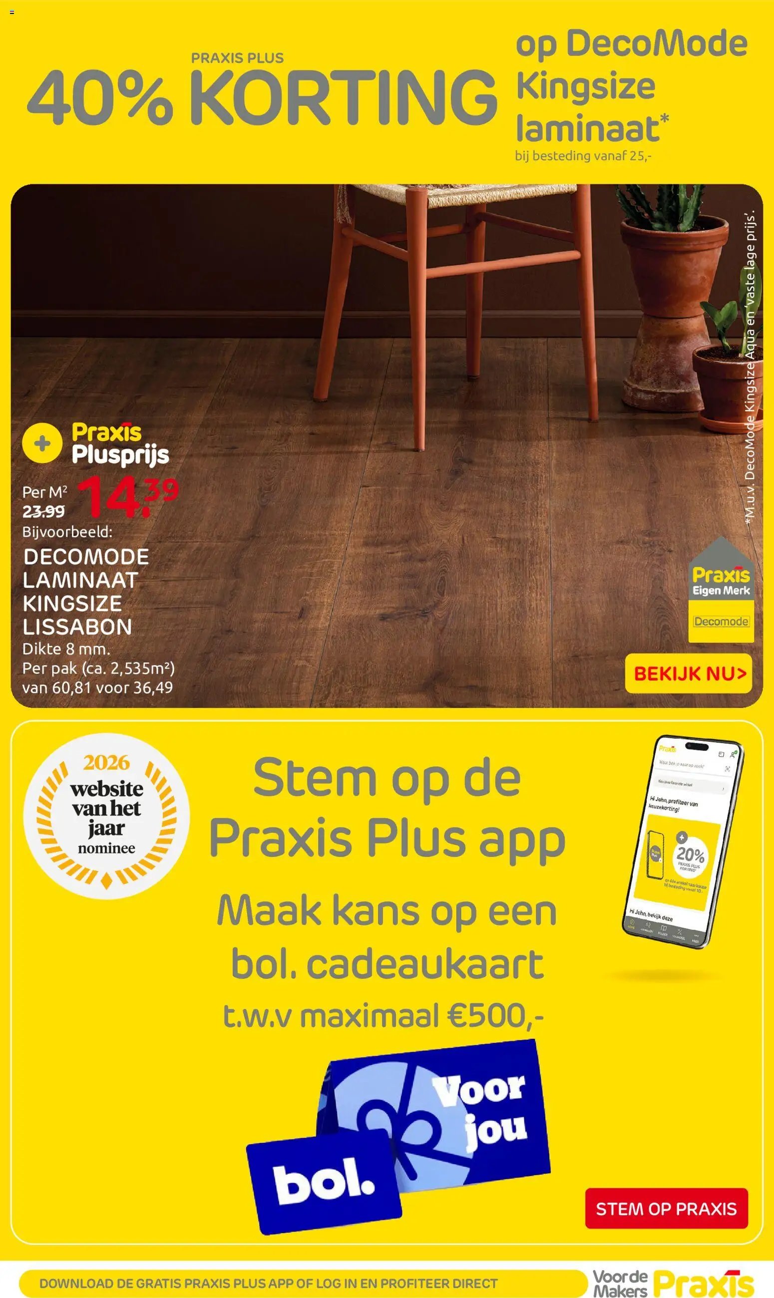 Praxis folder - weekend