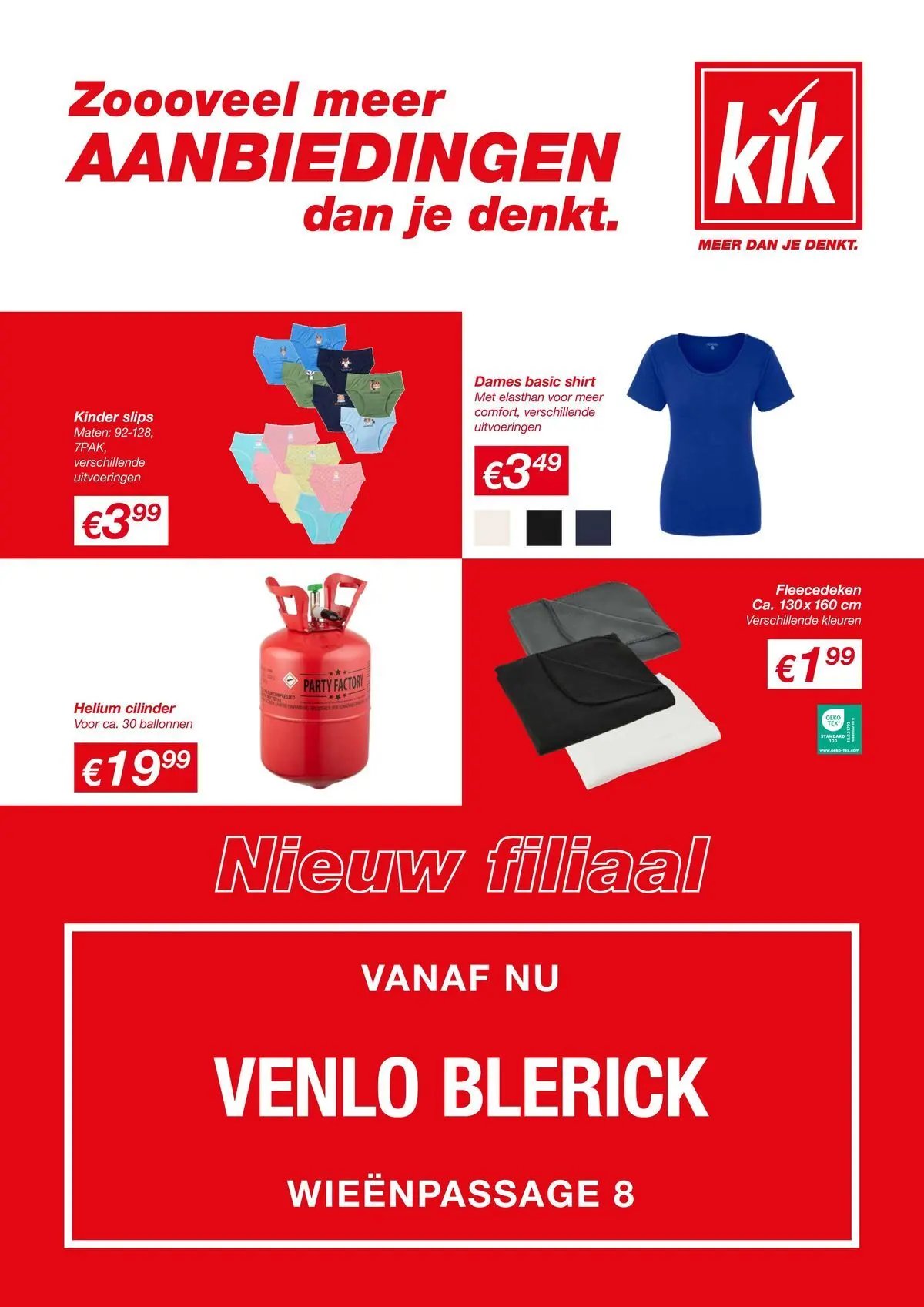 KiK - Zoooveel meer AANBIEDINGEN dan je denkt.
