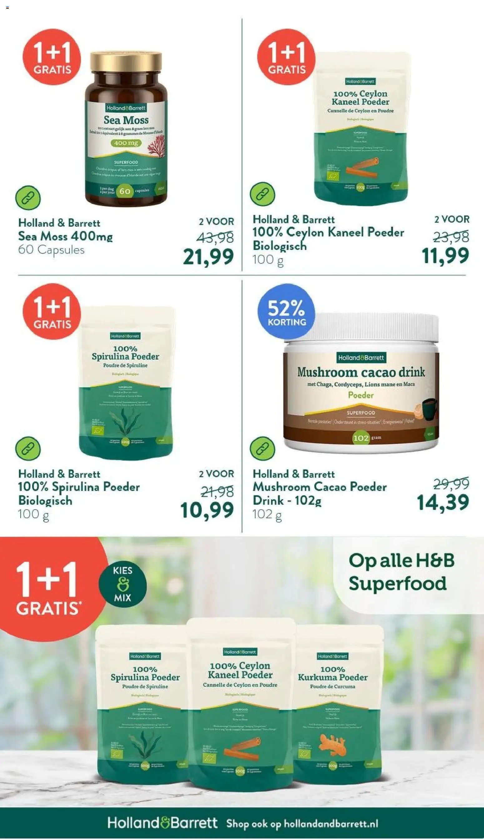 Holland & Barrett - Folder