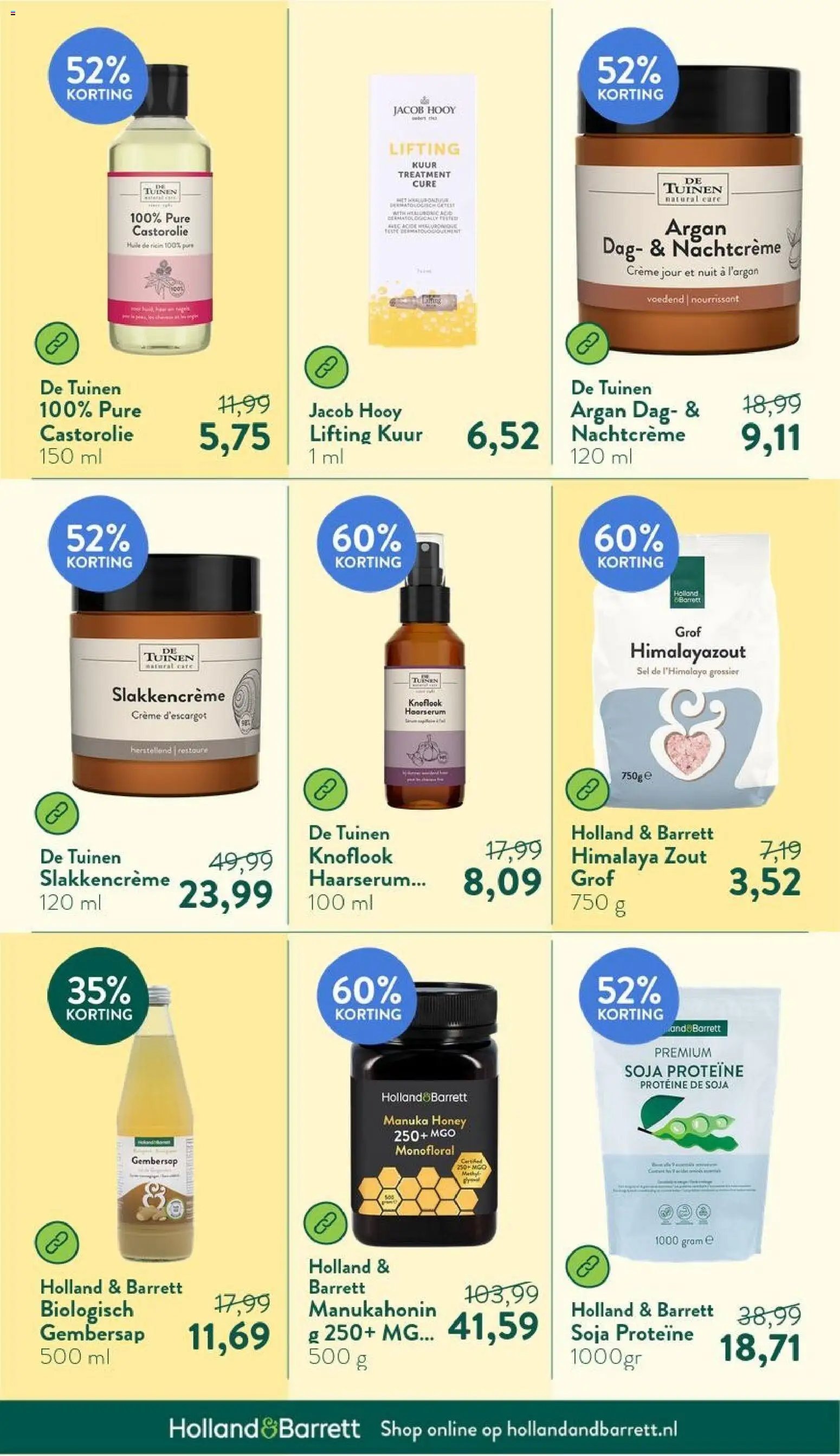 Holland & Barrett - Folder