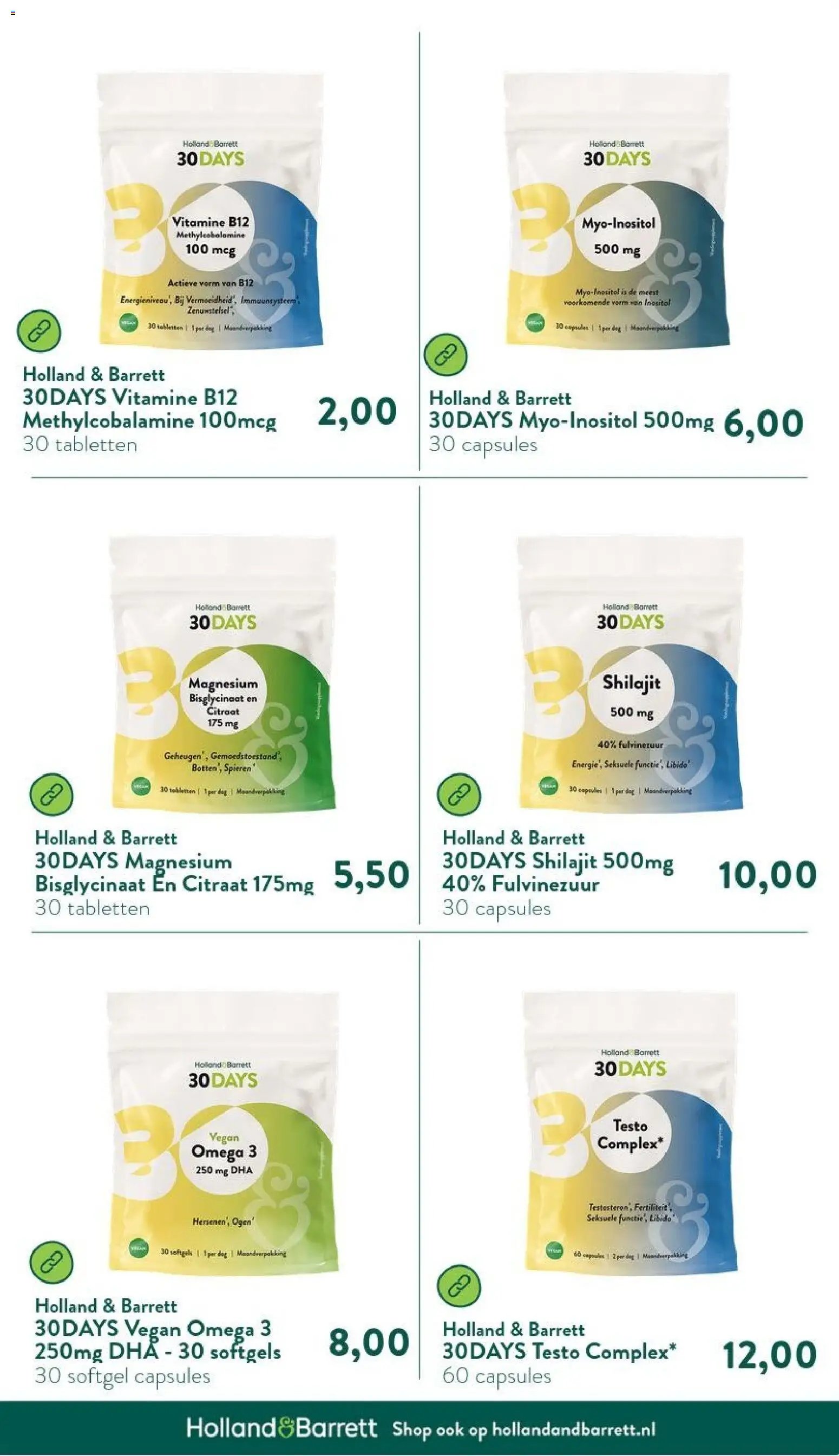 Holland & Barrett - Folder