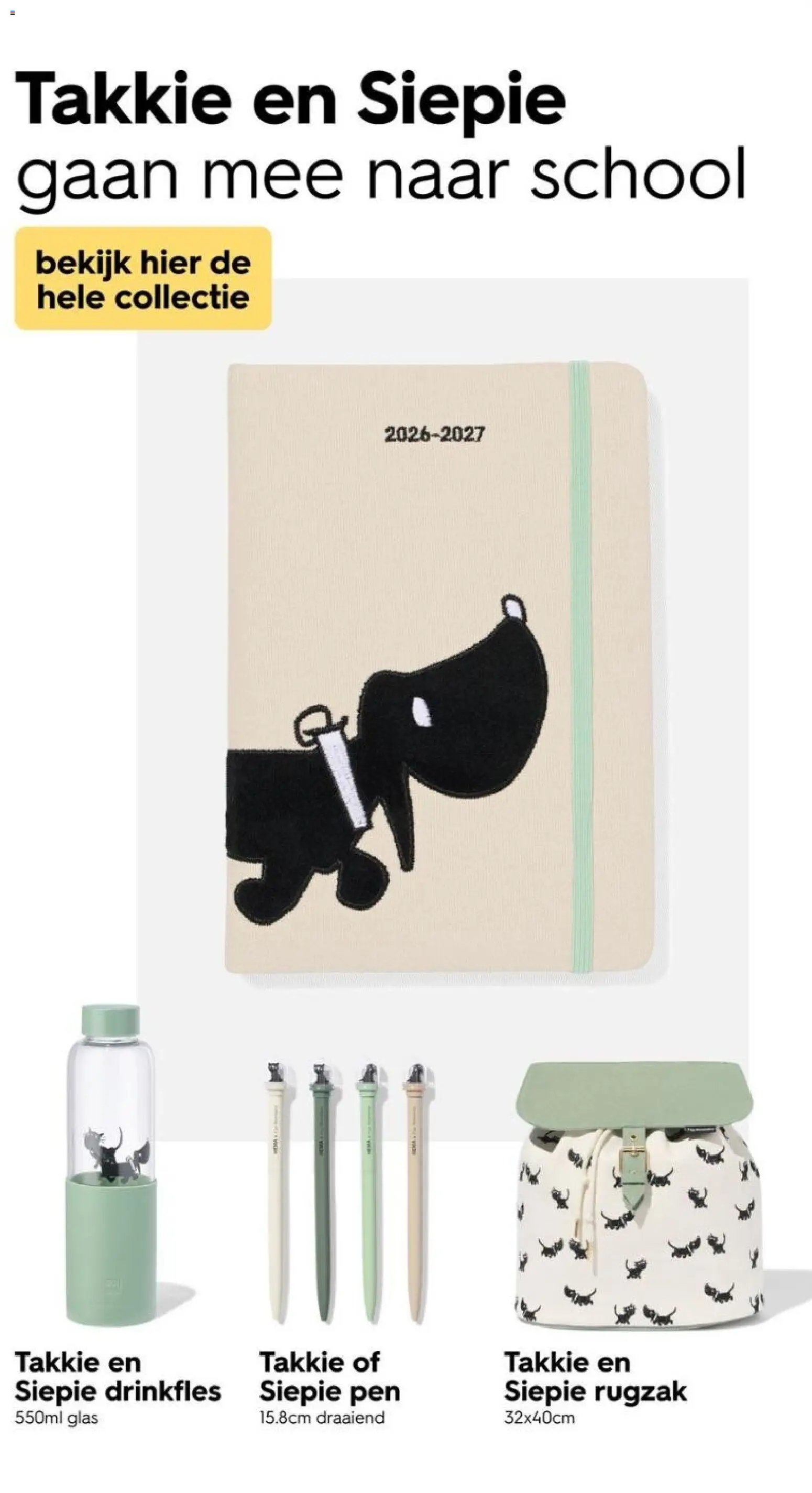 Hema folder - Magazine