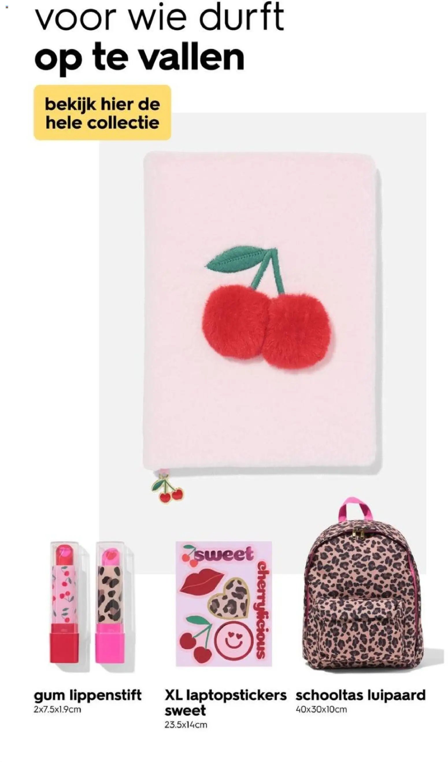 Hema folder - Magazine