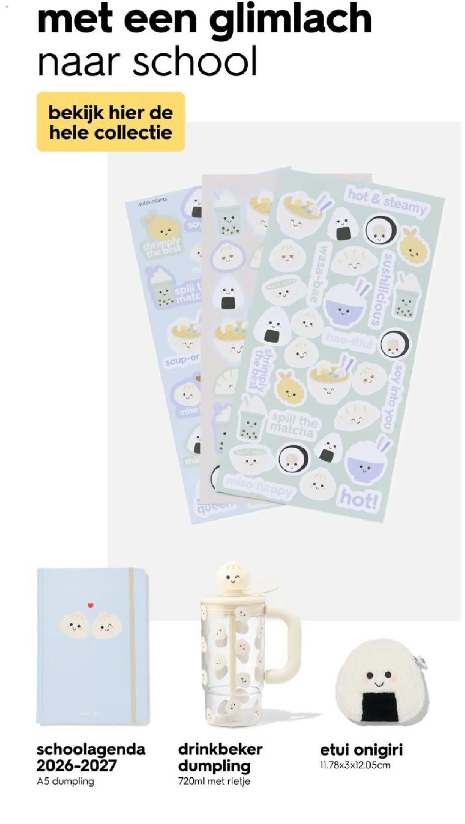 Hema folder - Magazine