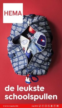 Hema folder - Magazine