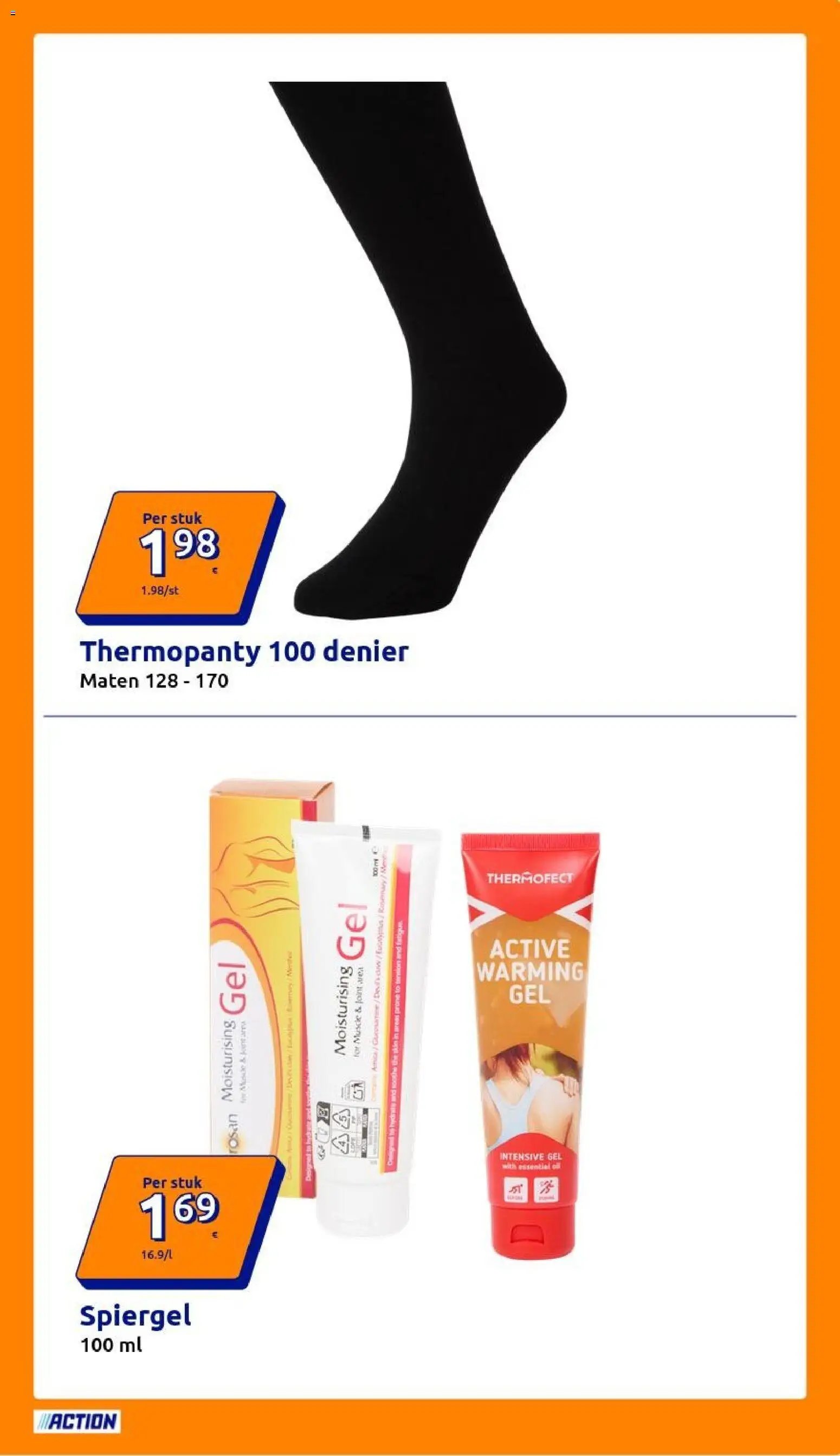 Action folder