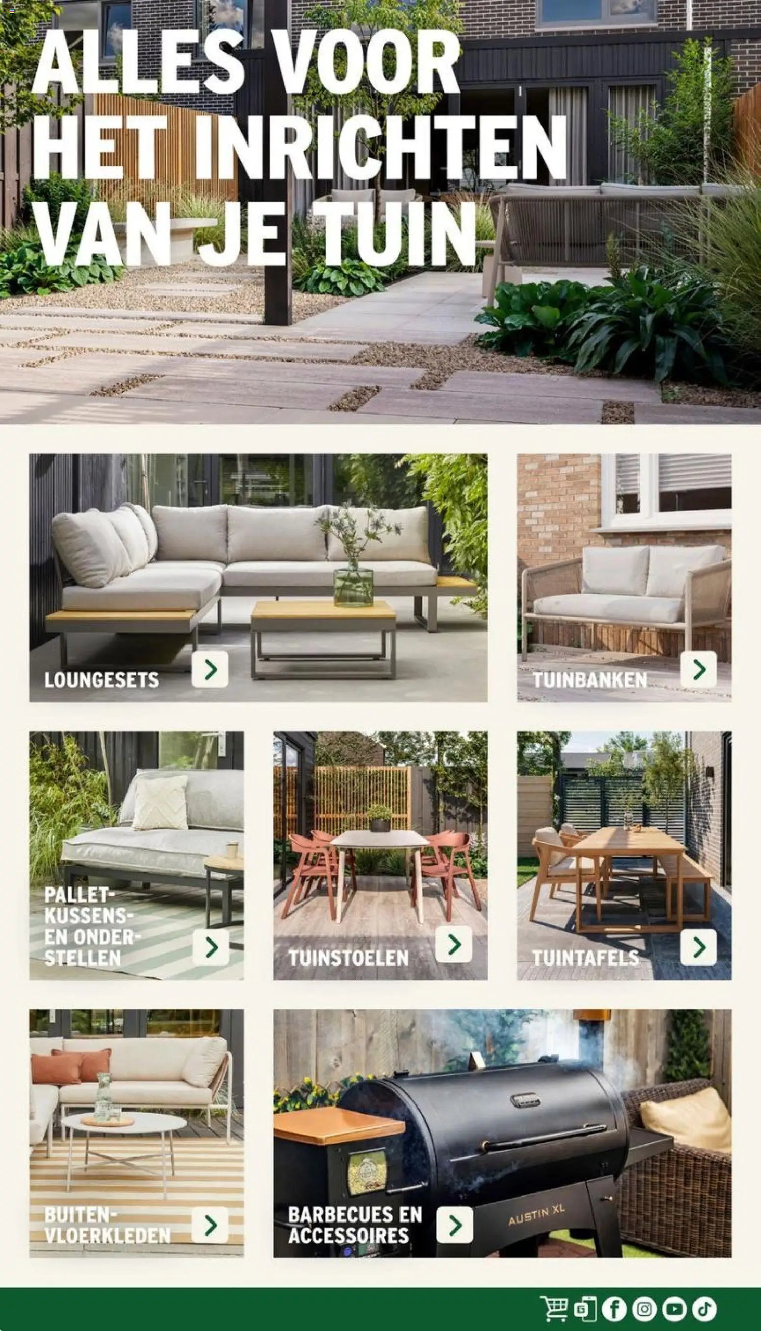 GAMMA folder Genieten in jouw droomtuin