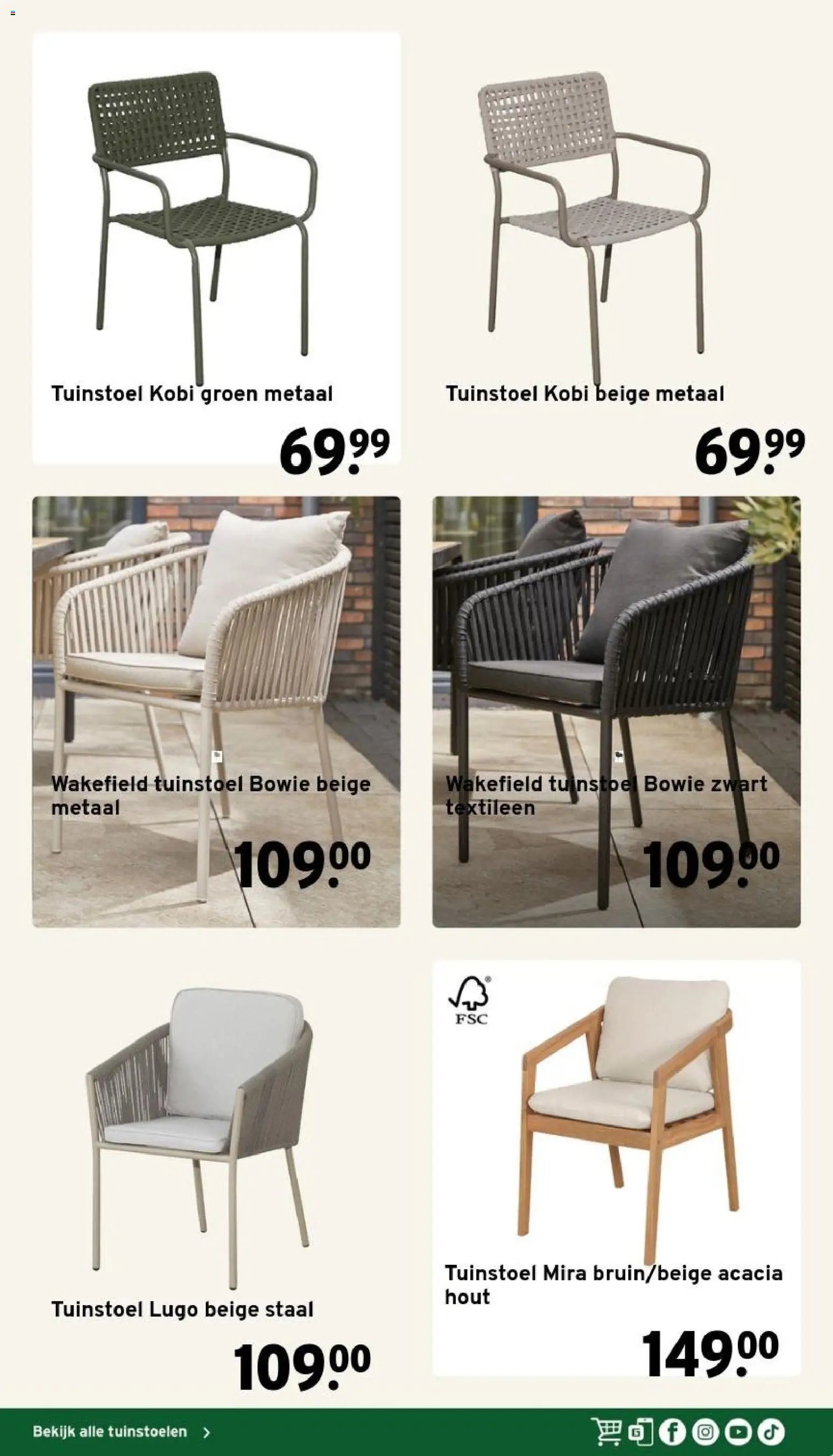 GAMMA folder Genieten in jouw droomtuin