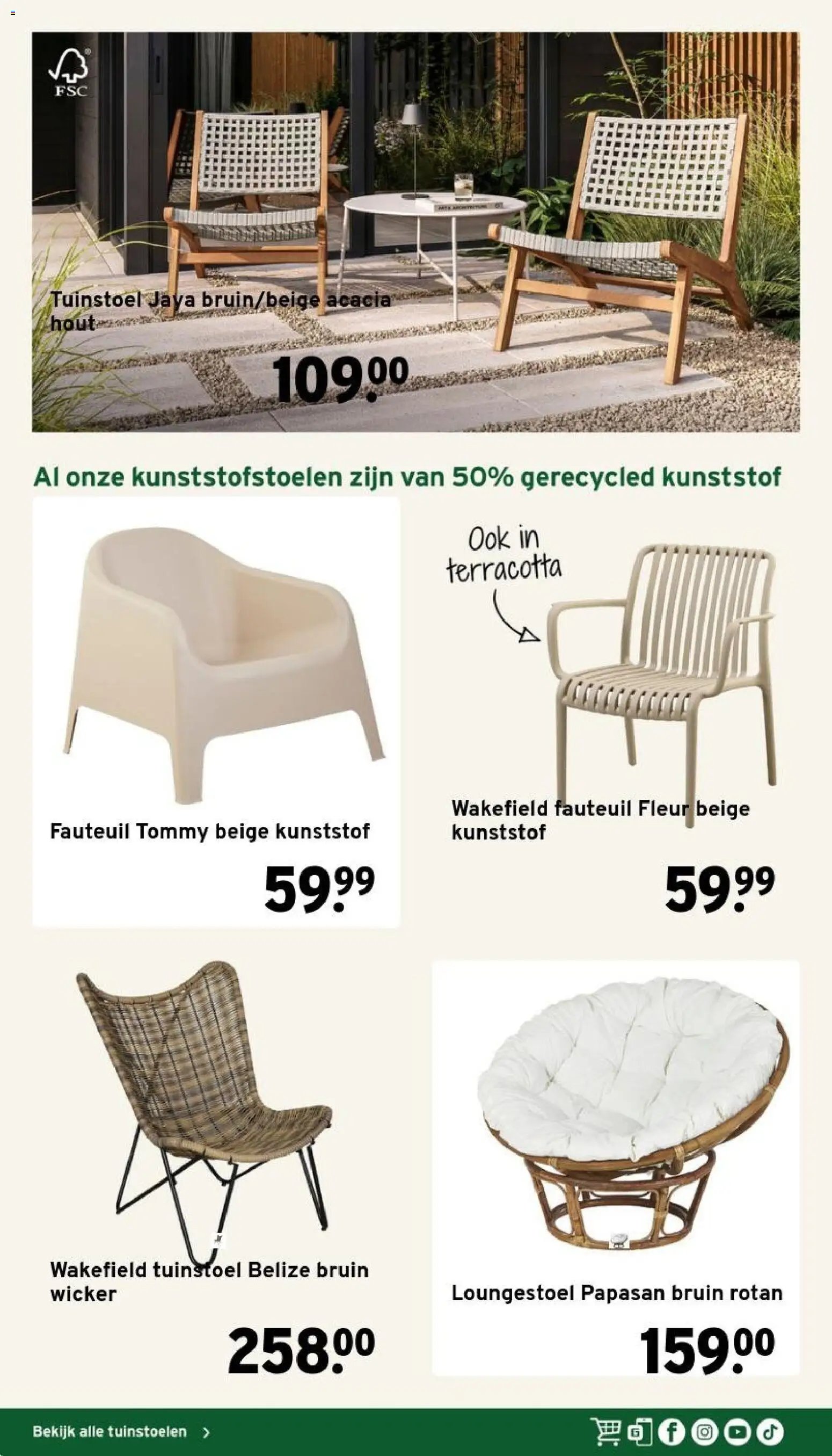 GAMMA folder Genieten in jouw droomtuin