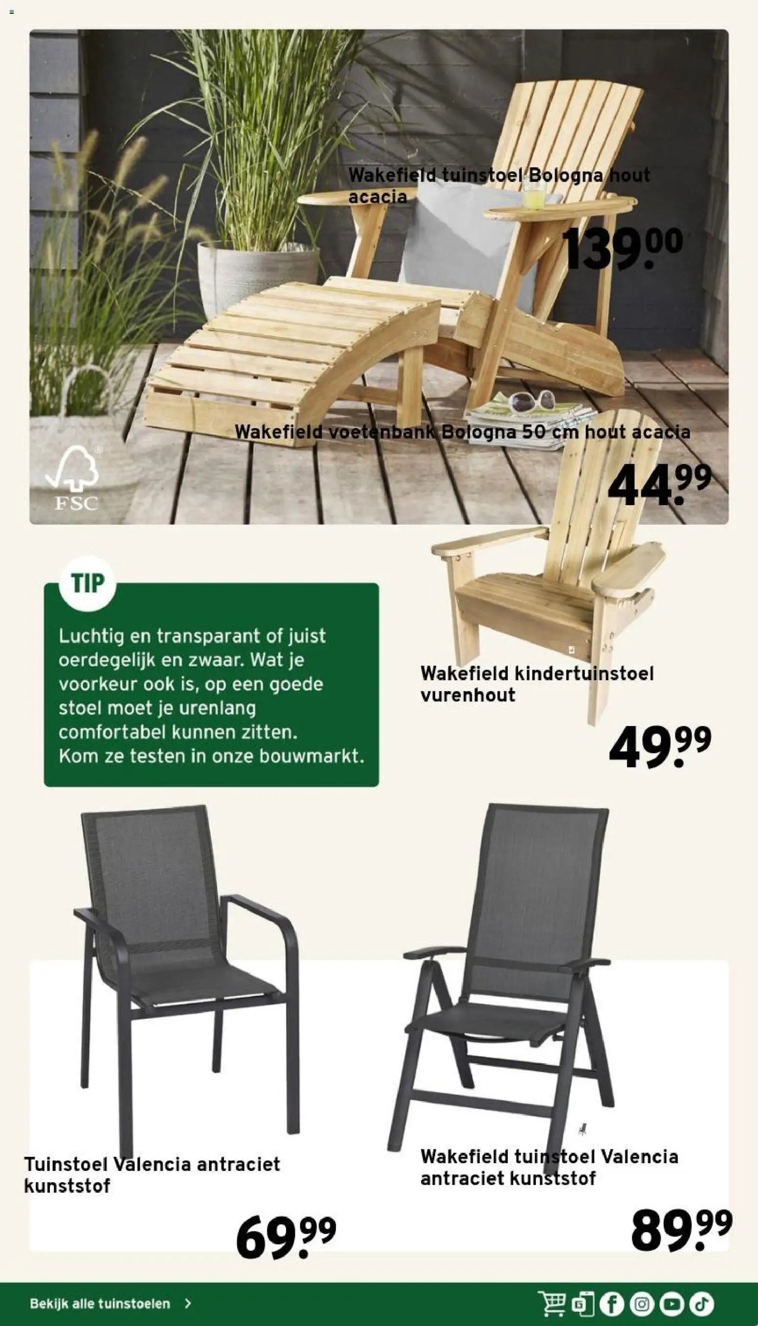 GAMMA folder Genieten in jouw droomtuin