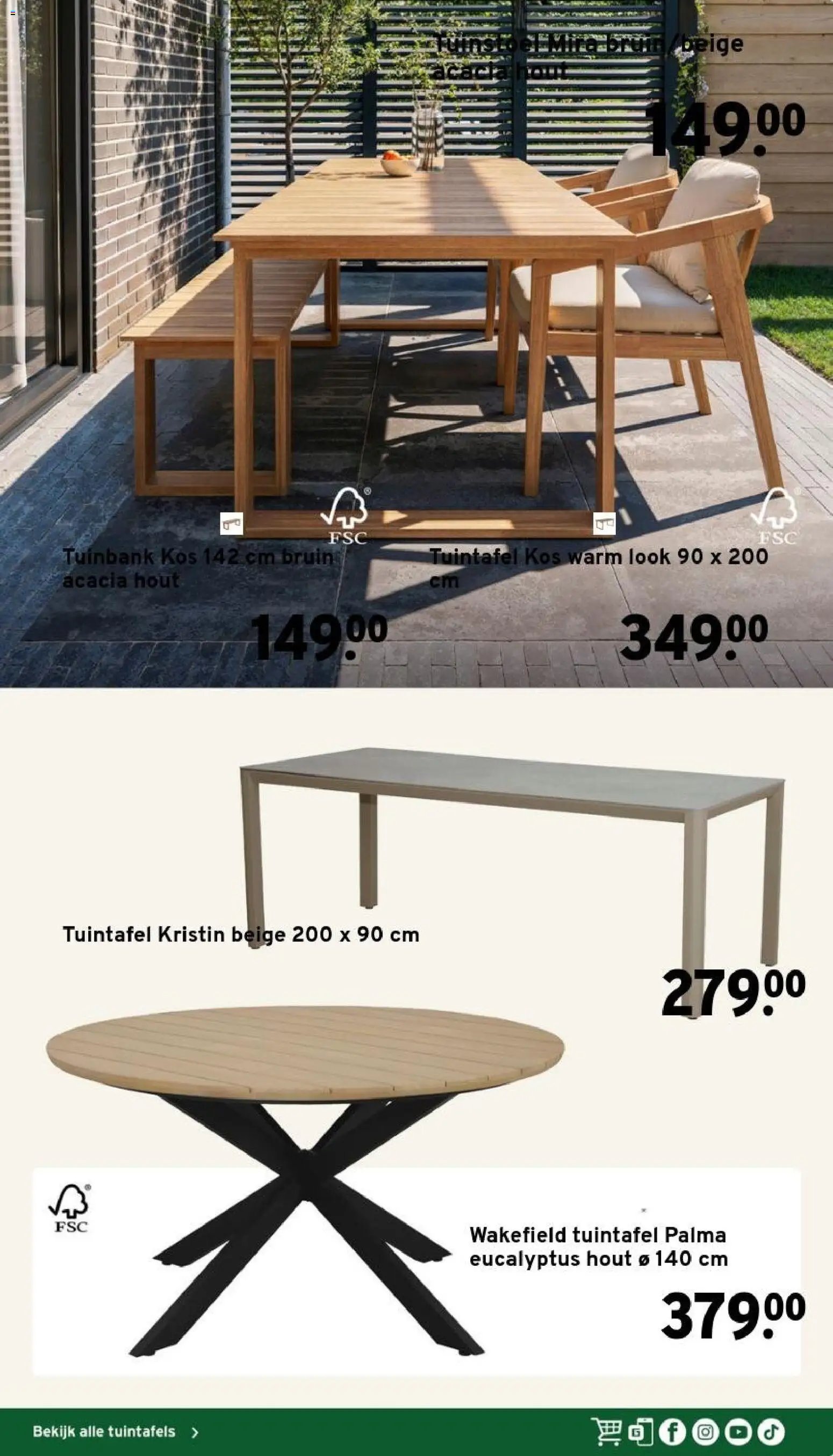 GAMMA folder Genieten in jouw droomtuin
