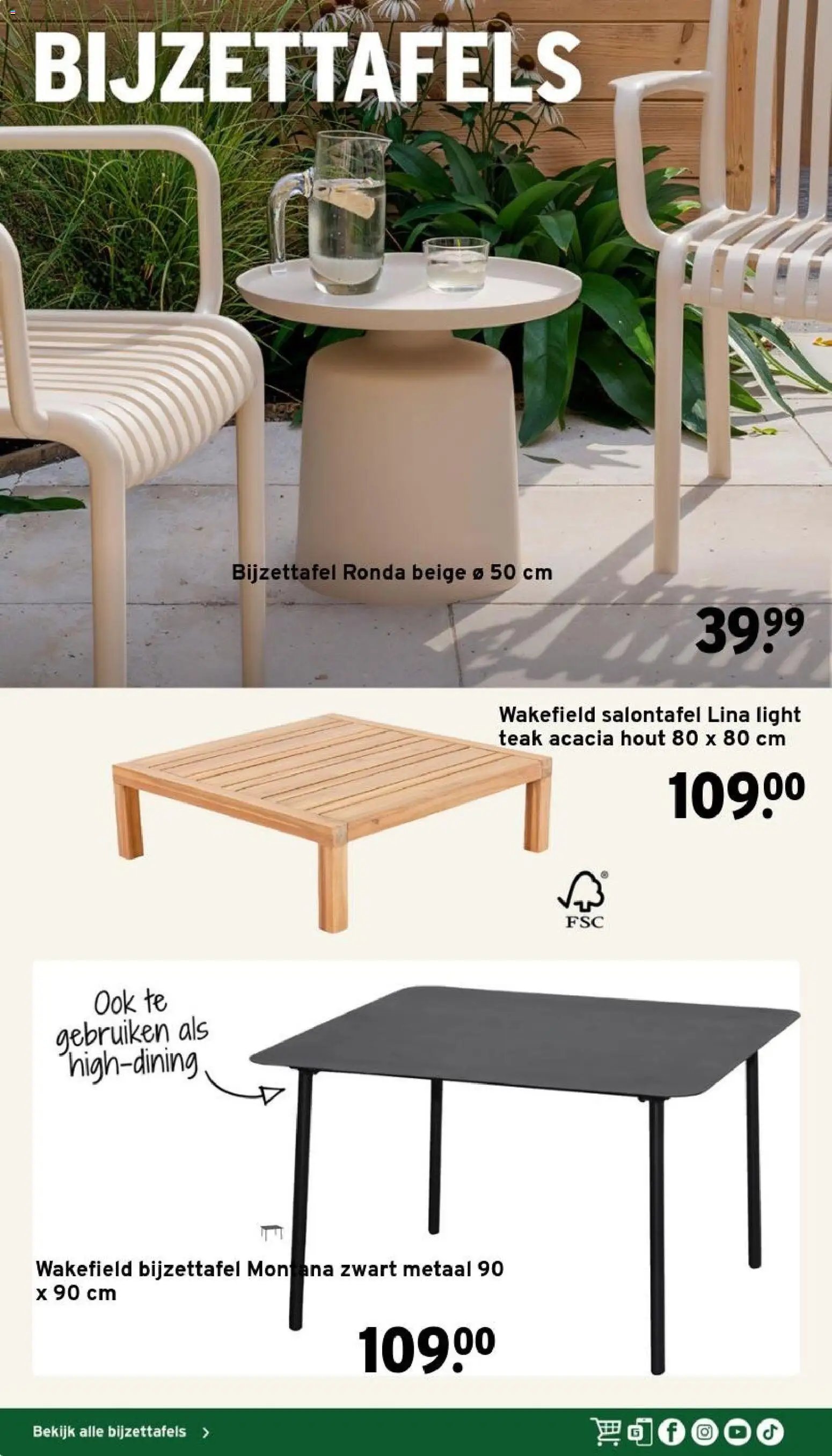 GAMMA folder Genieten in jouw droomtuin