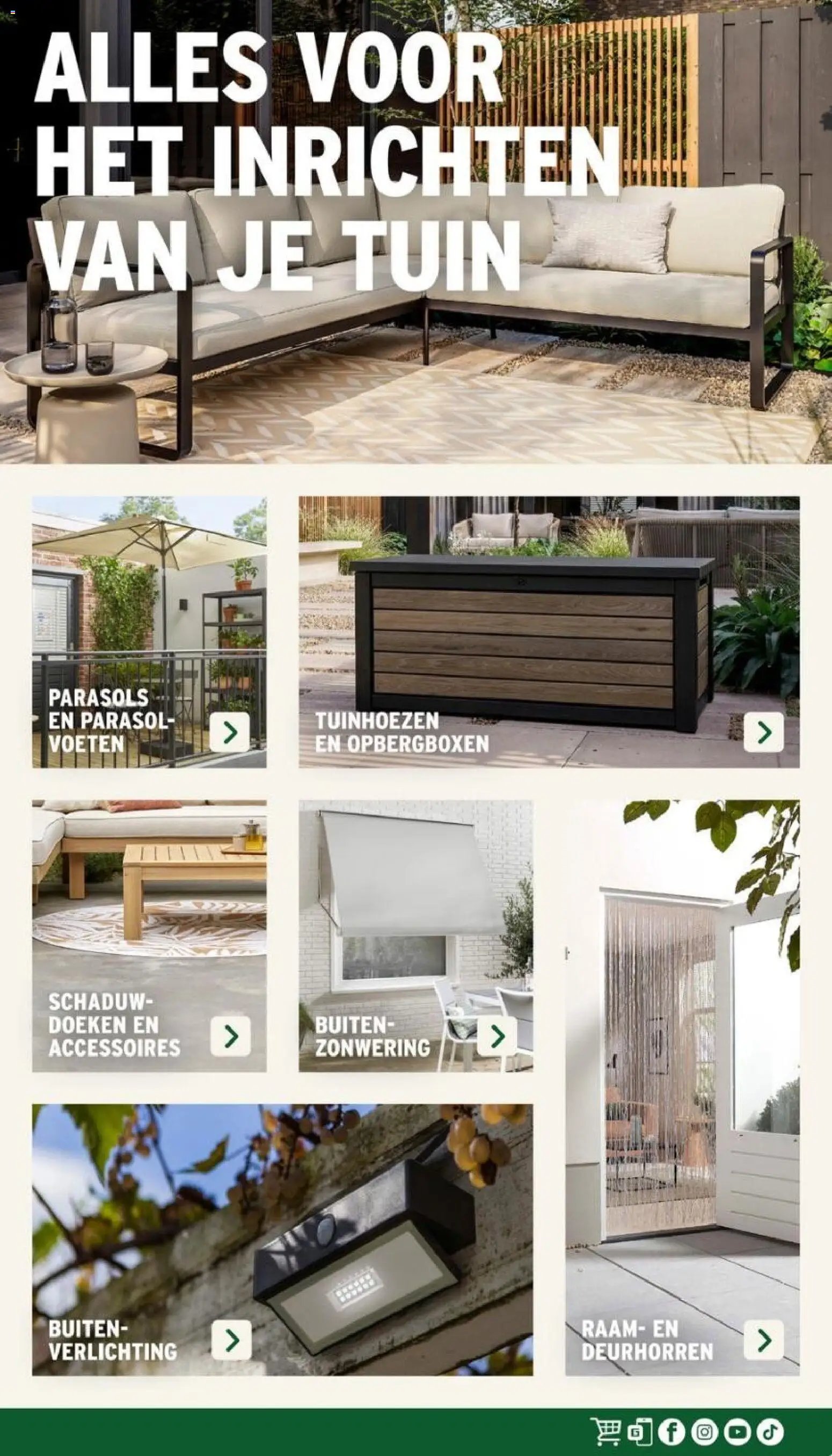 GAMMA folder Genieten in jouw droomtuin