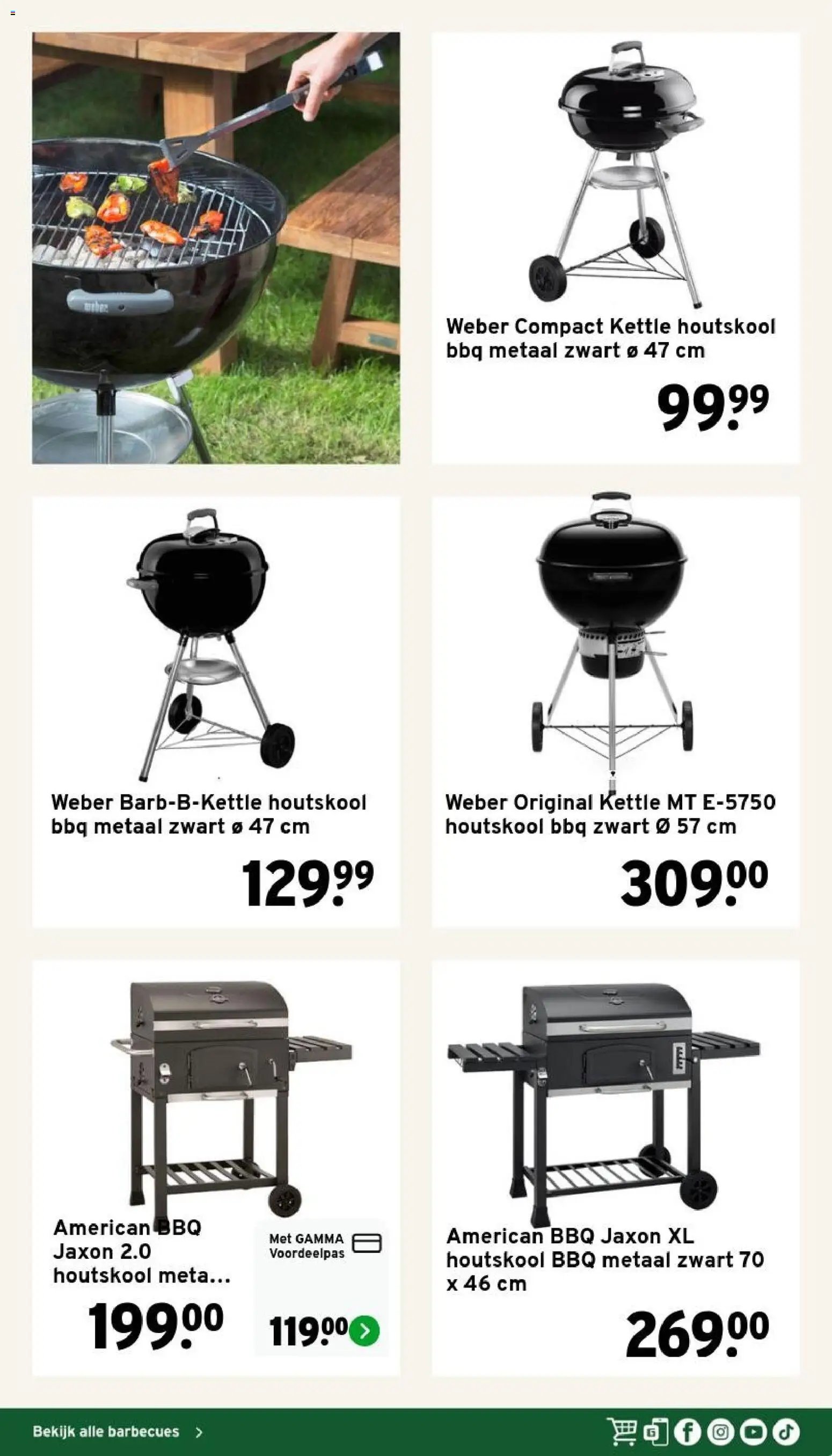 GAMMA folder Genieten in jouw droomtuin