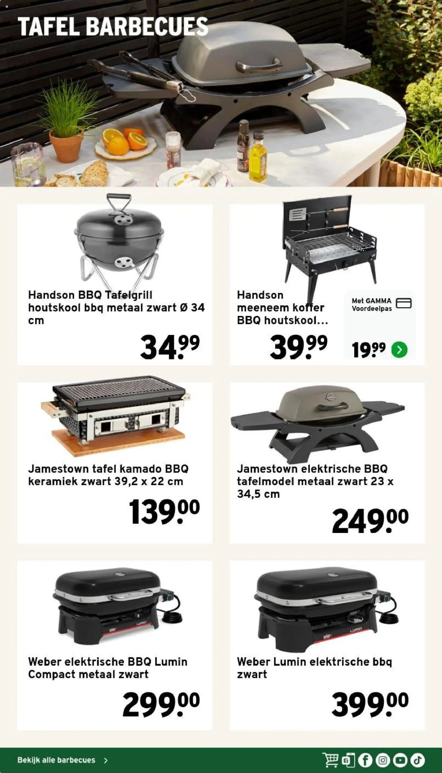 GAMMA folder Genieten in jouw droomtuin