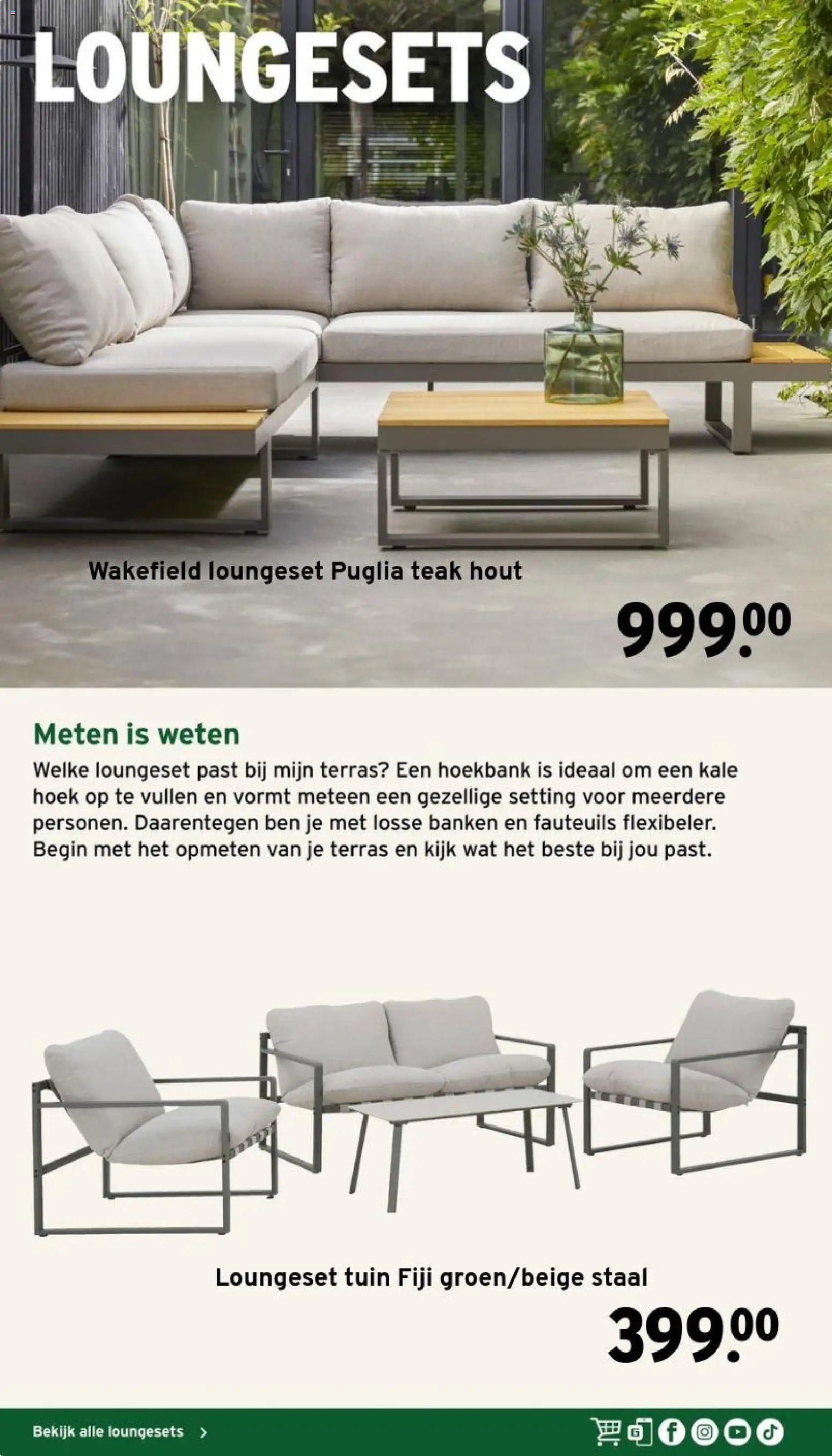 GAMMA folder Genieten in jouw droomtuin