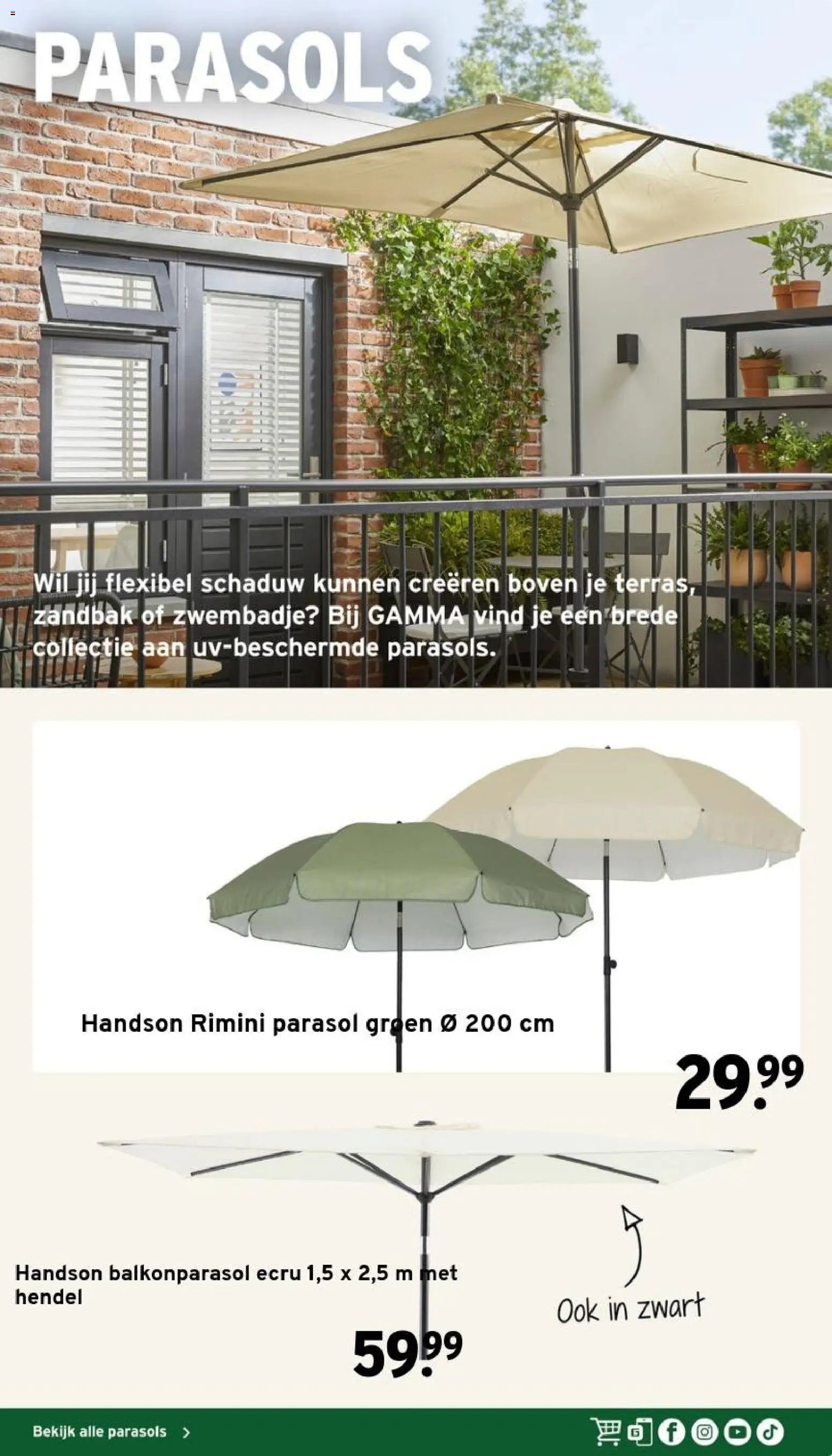 GAMMA folder Genieten in jouw droomtuin