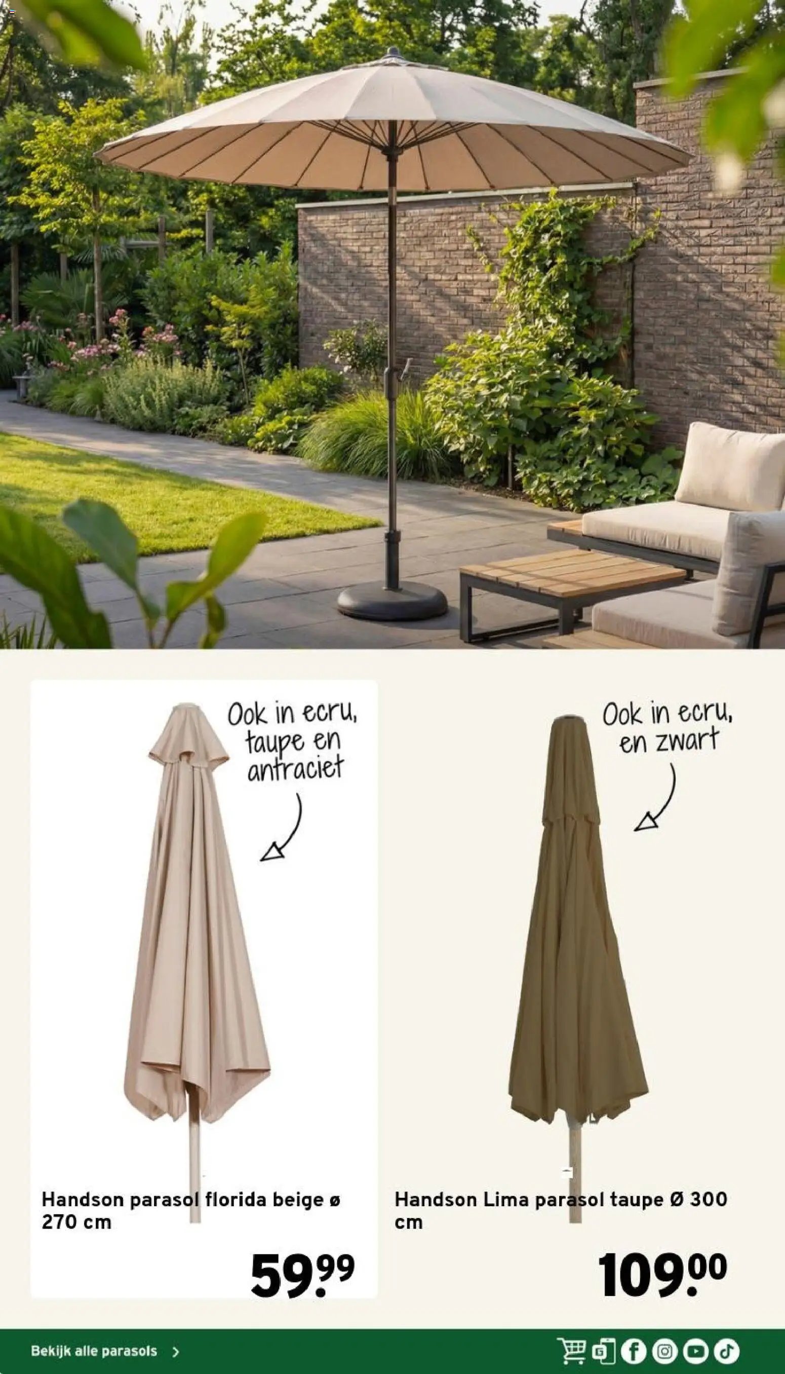 GAMMA folder Genieten in jouw droomtuin