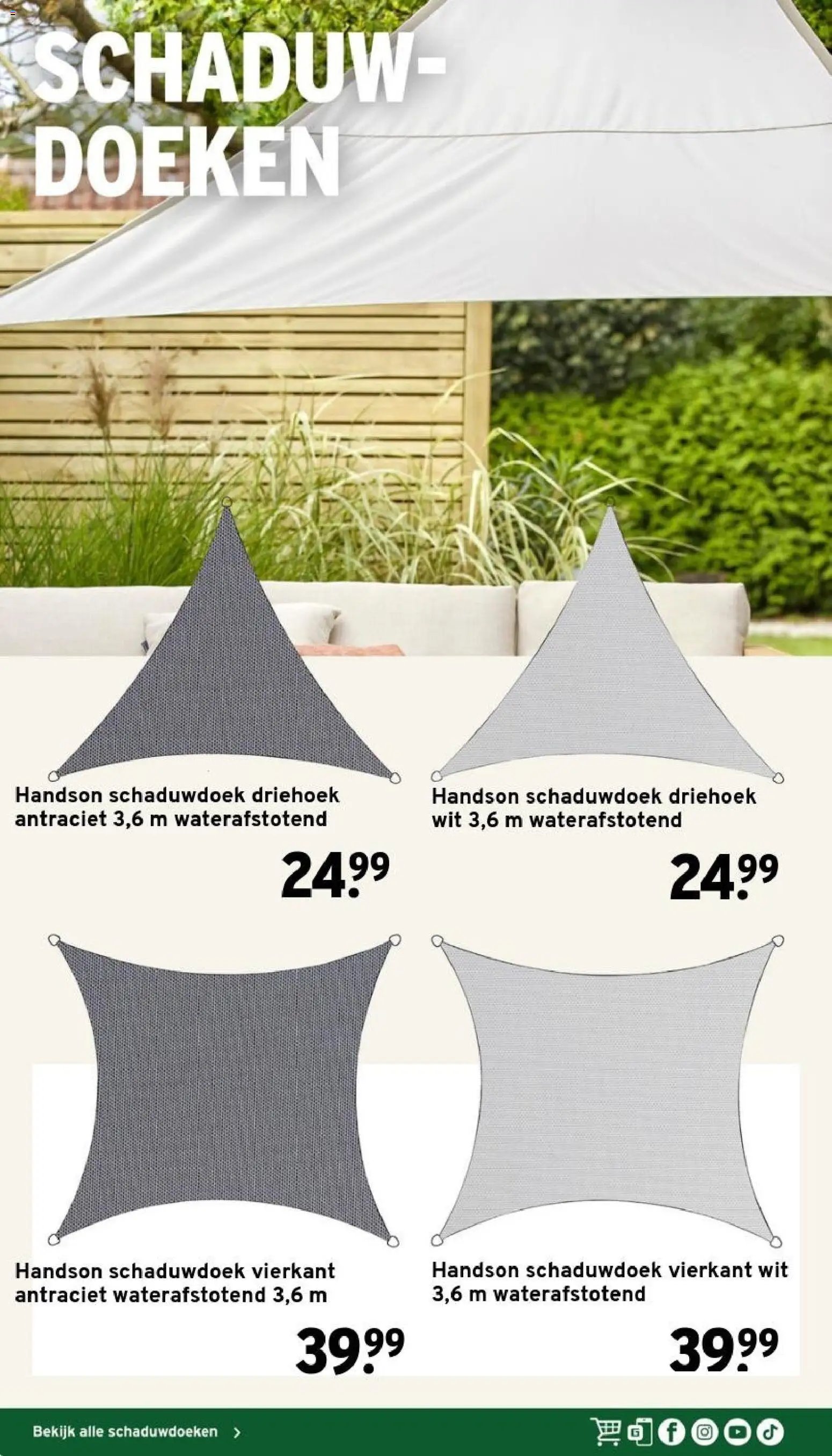GAMMA folder Genieten in jouw droomtuin