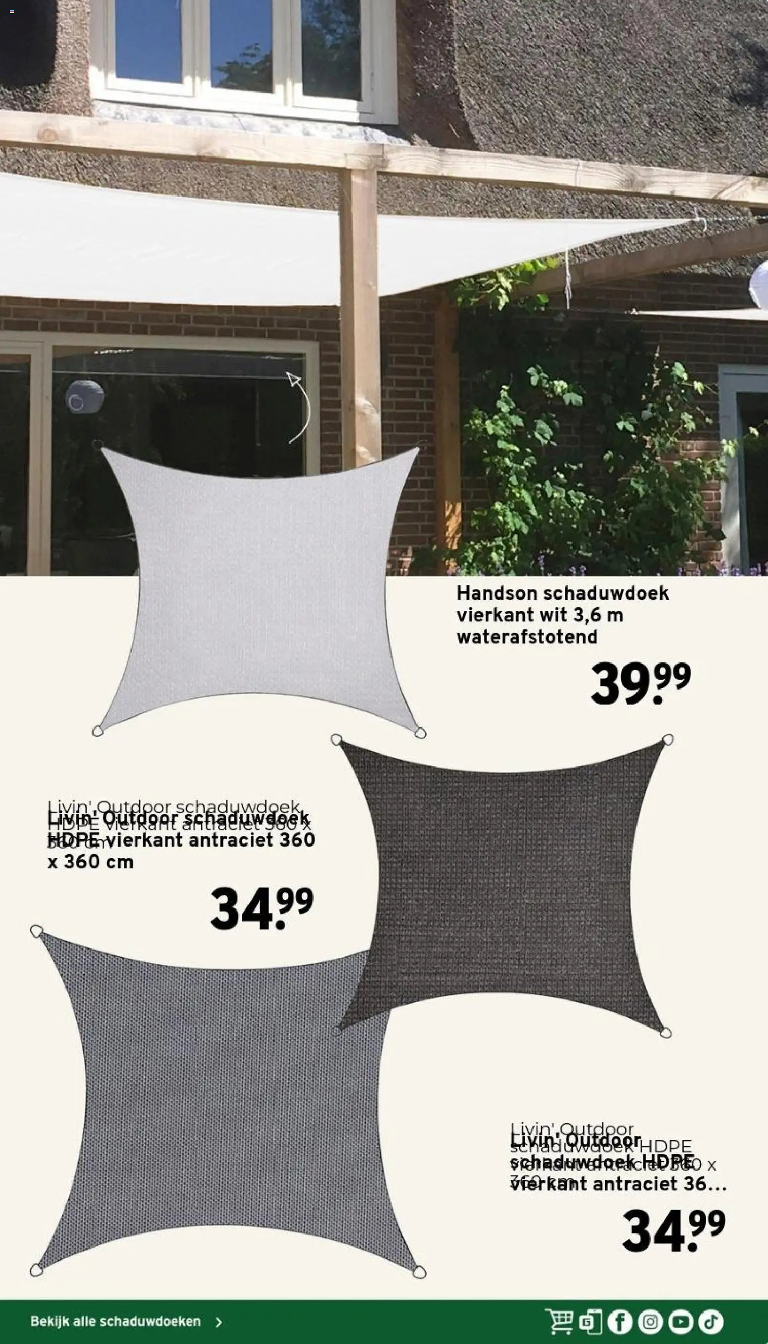 GAMMA folder Genieten in jouw droomtuin