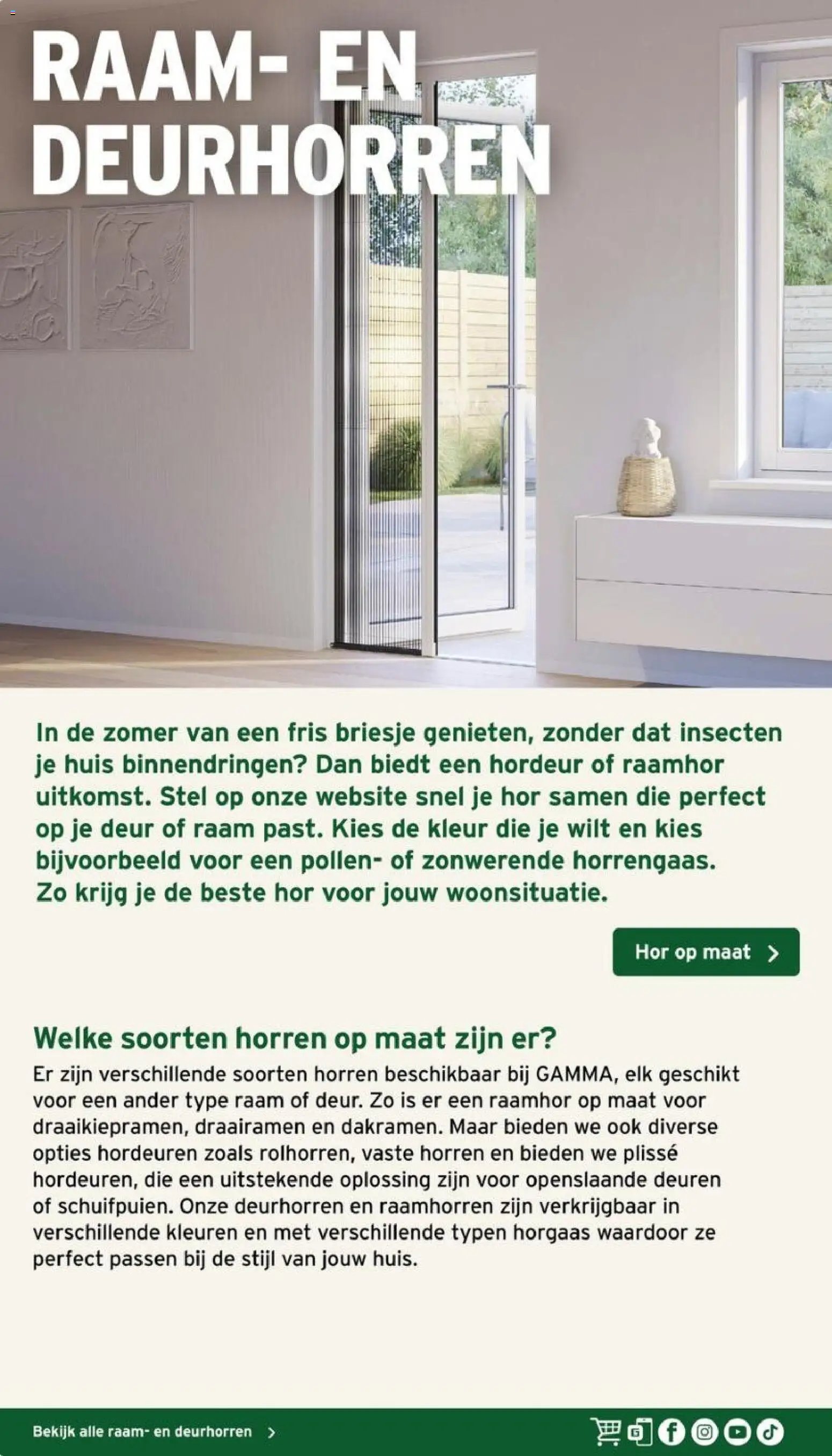 GAMMA folder Genieten in jouw droomtuin