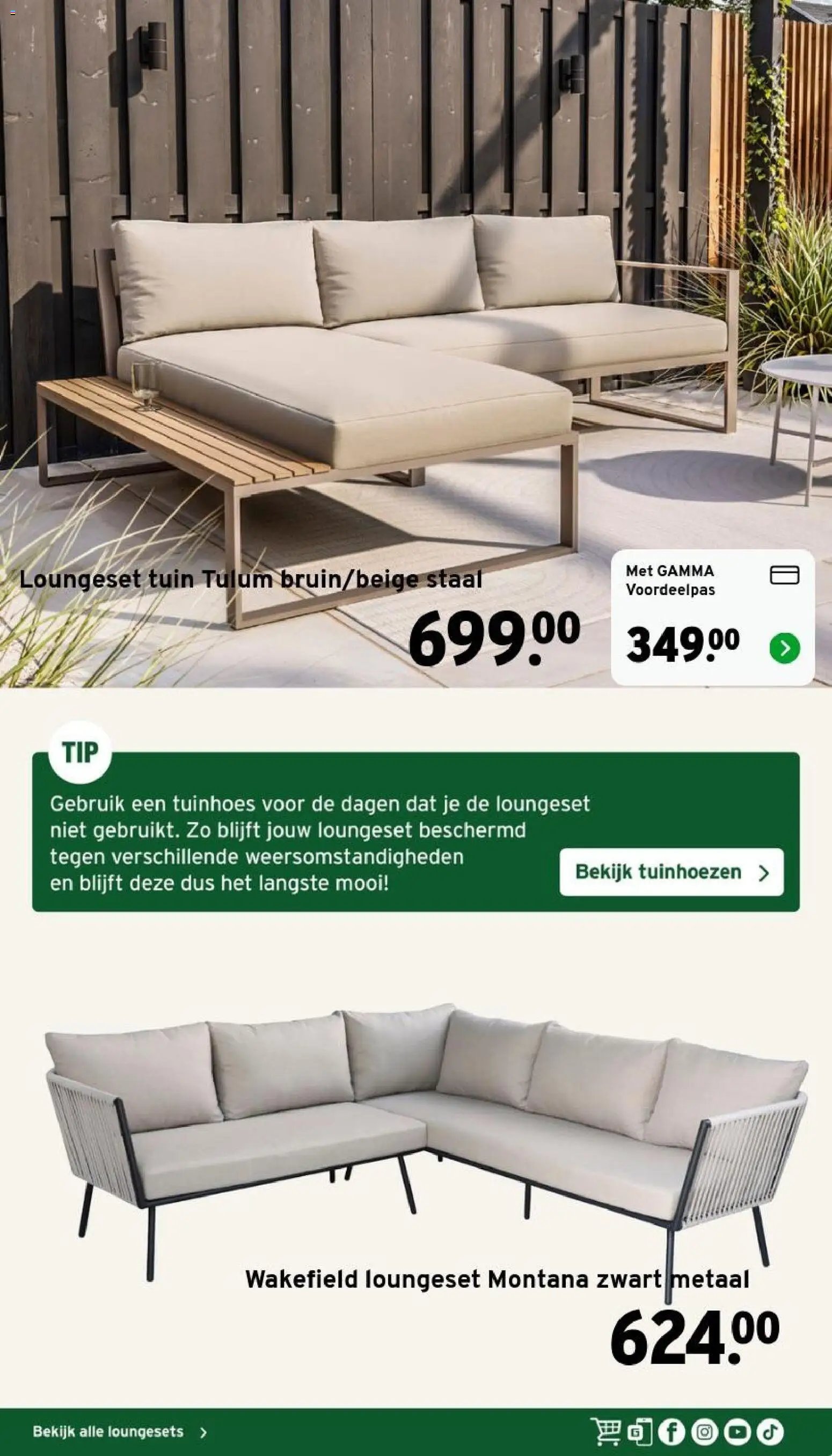 GAMMA folder Genieten in jouw droomtuin