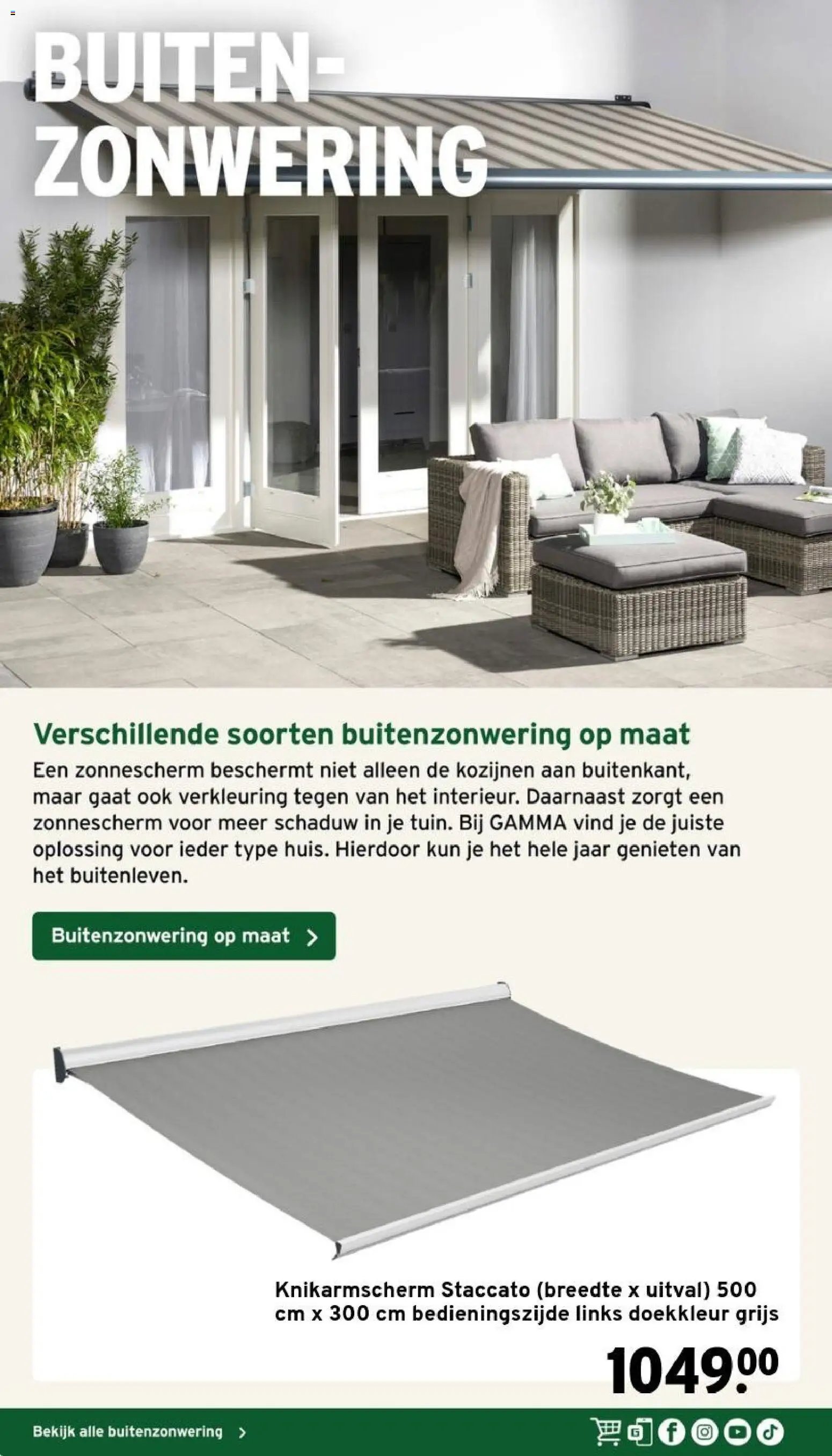 GAMMA folder Genieten in jouw droomtuin