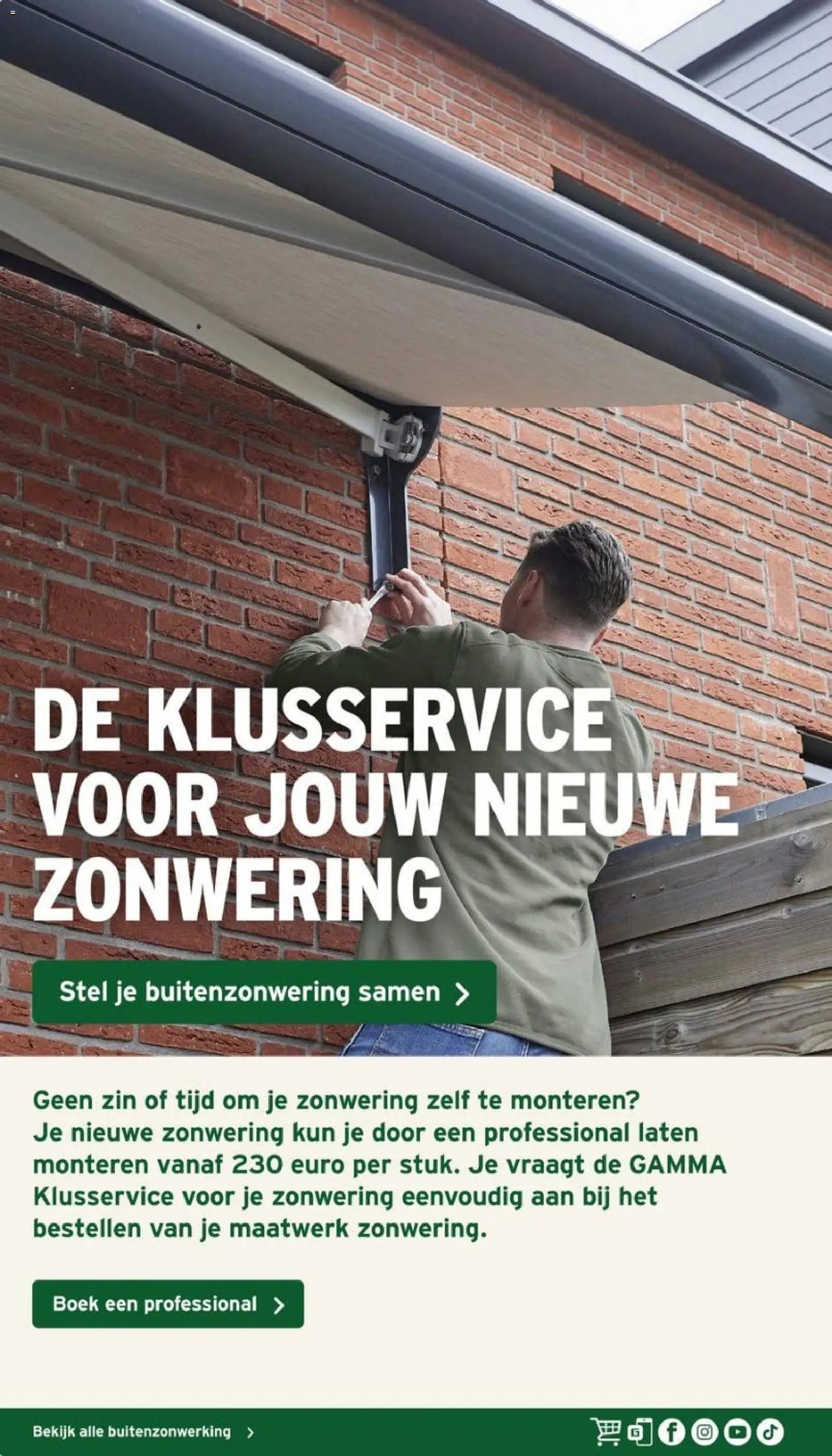 GAMMA folder Genieten in jouw droomtuin
