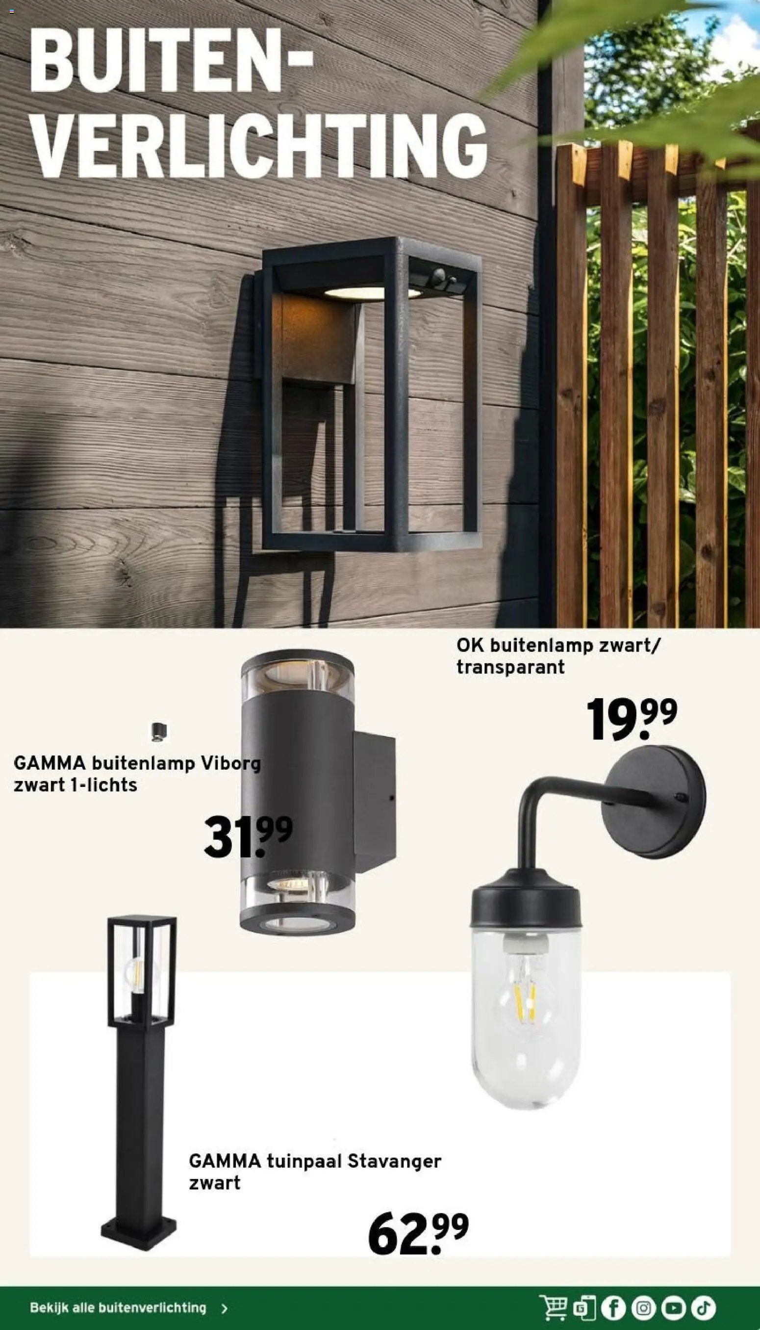 GAMMA folder Genieten in jouw droomtuin