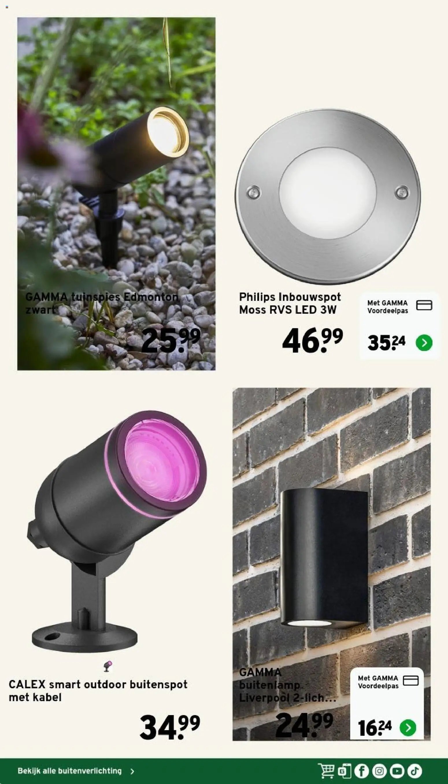 GAMMA folder Genieten in jouw droomtuin