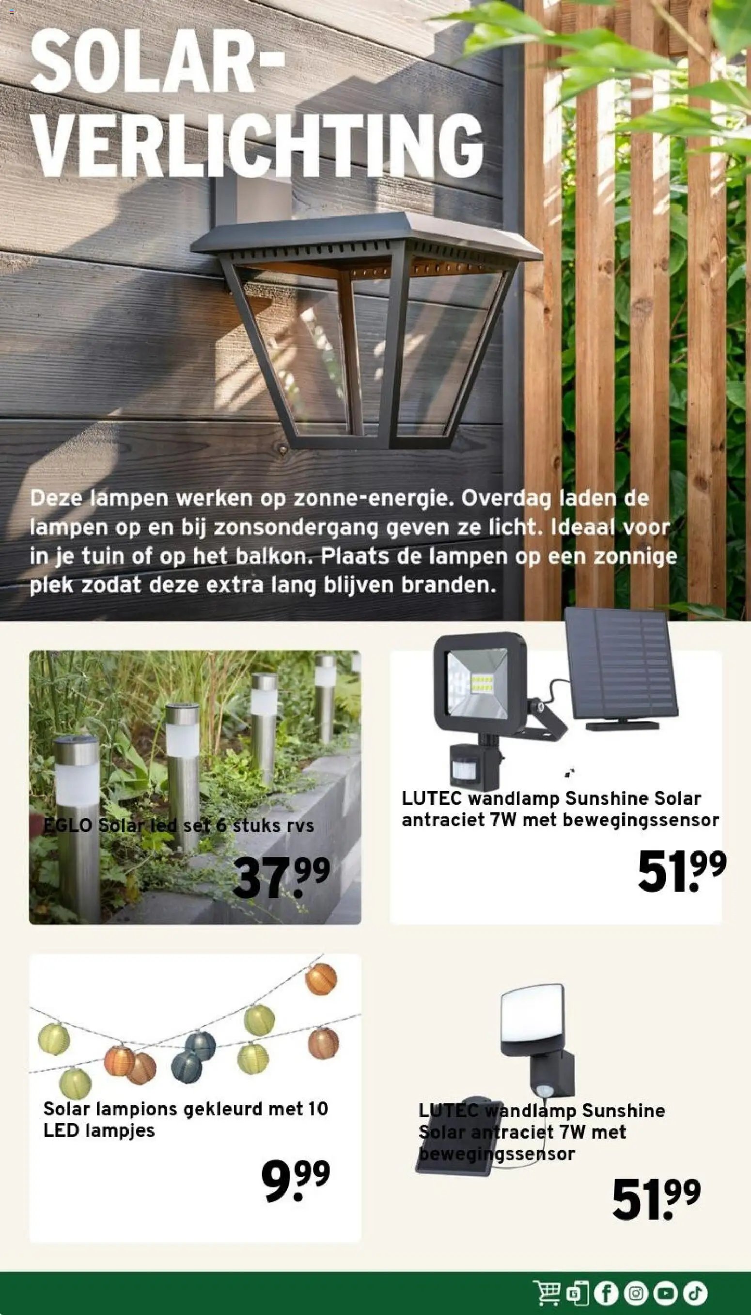 GAMMA folder Genieten in jouw droomtuin