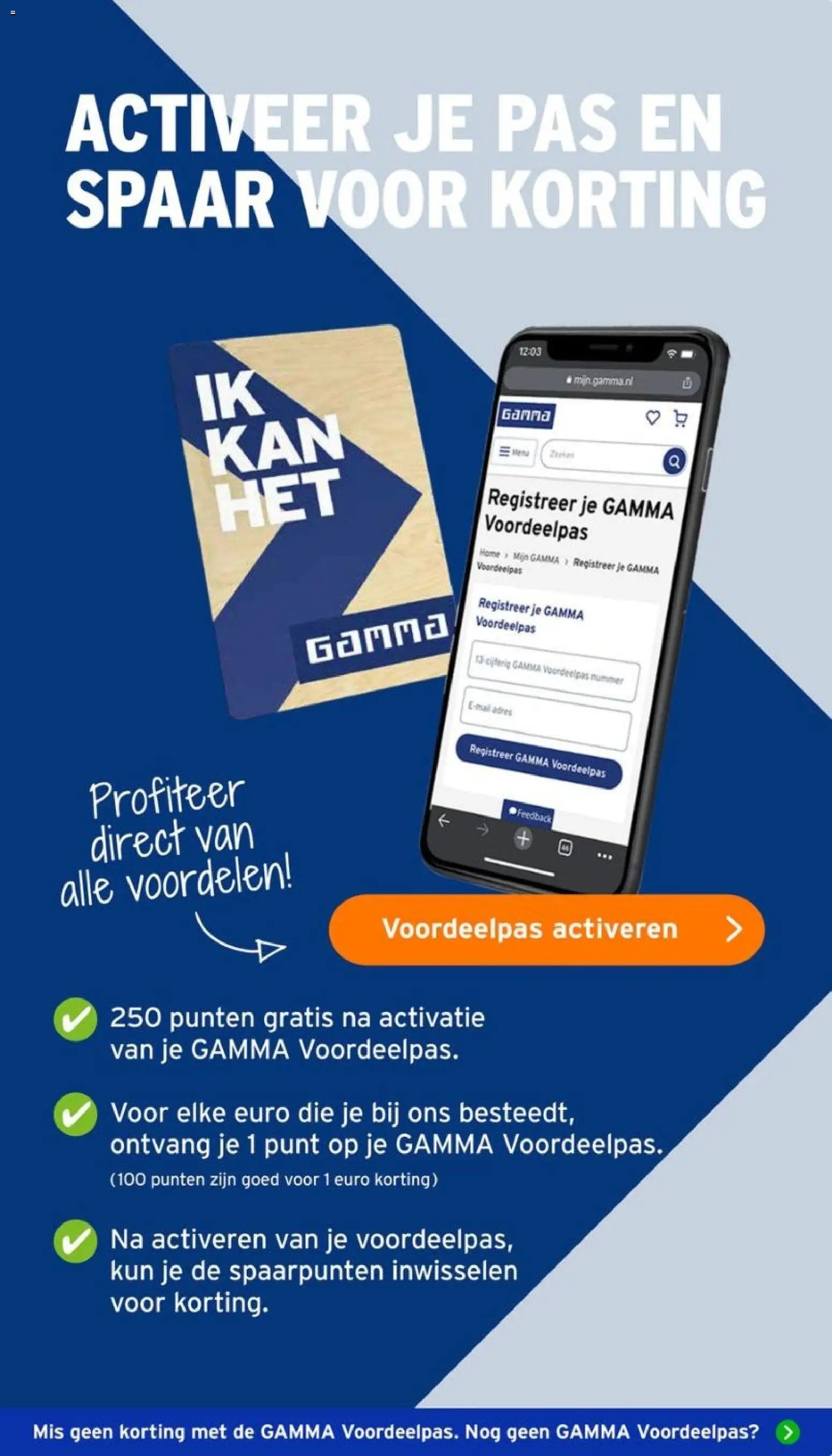 GAMMA folder Genieten in jouw droomtuin