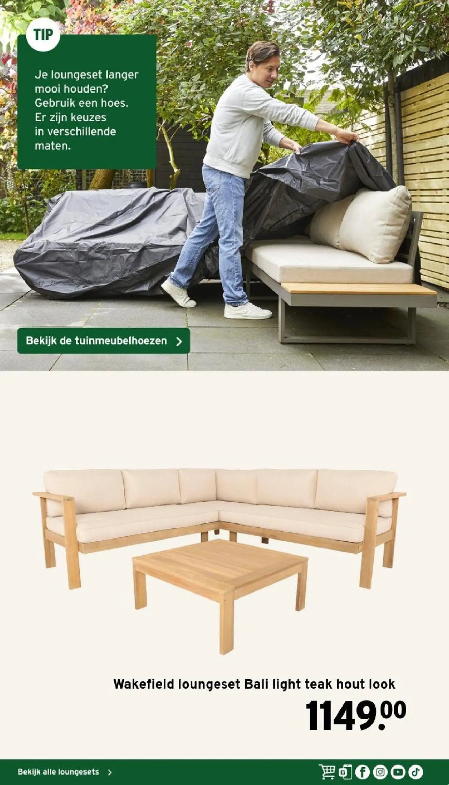 GAMMA folder Genieten in jouw droomtuin