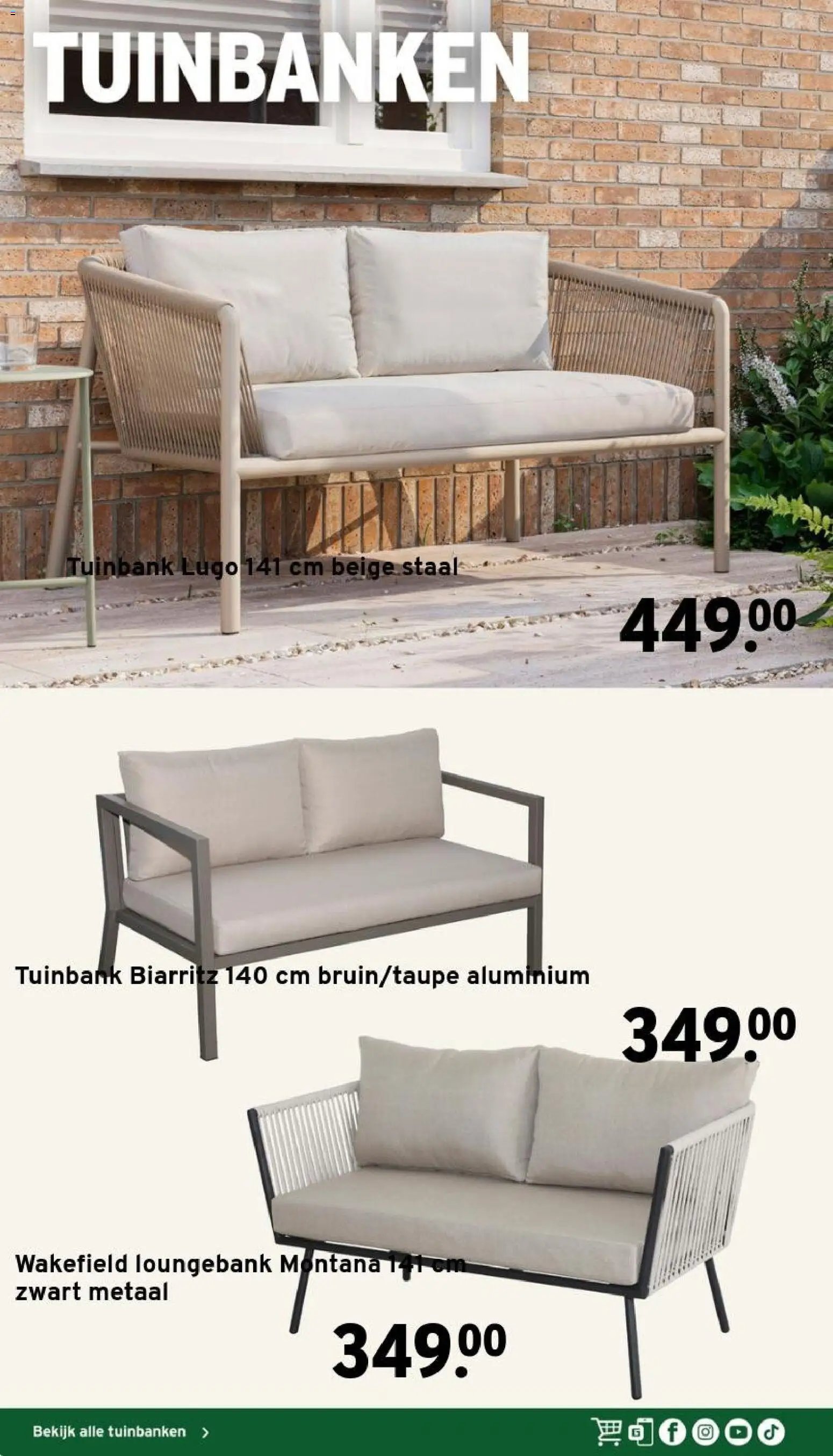 GAMMA folder Genieten in jouw droomtuin