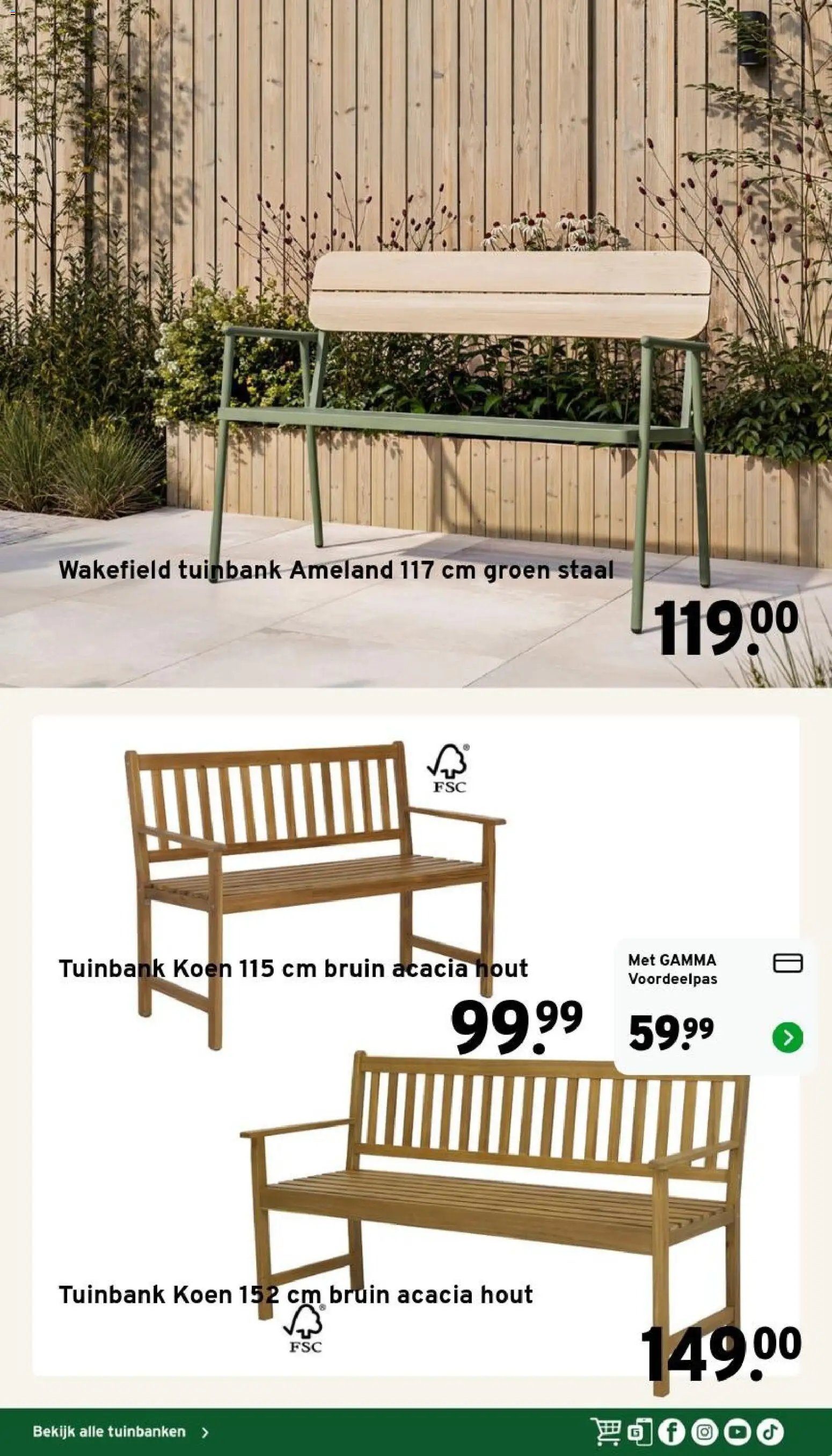 GAMMA folder Genieten in jouw droomtuin