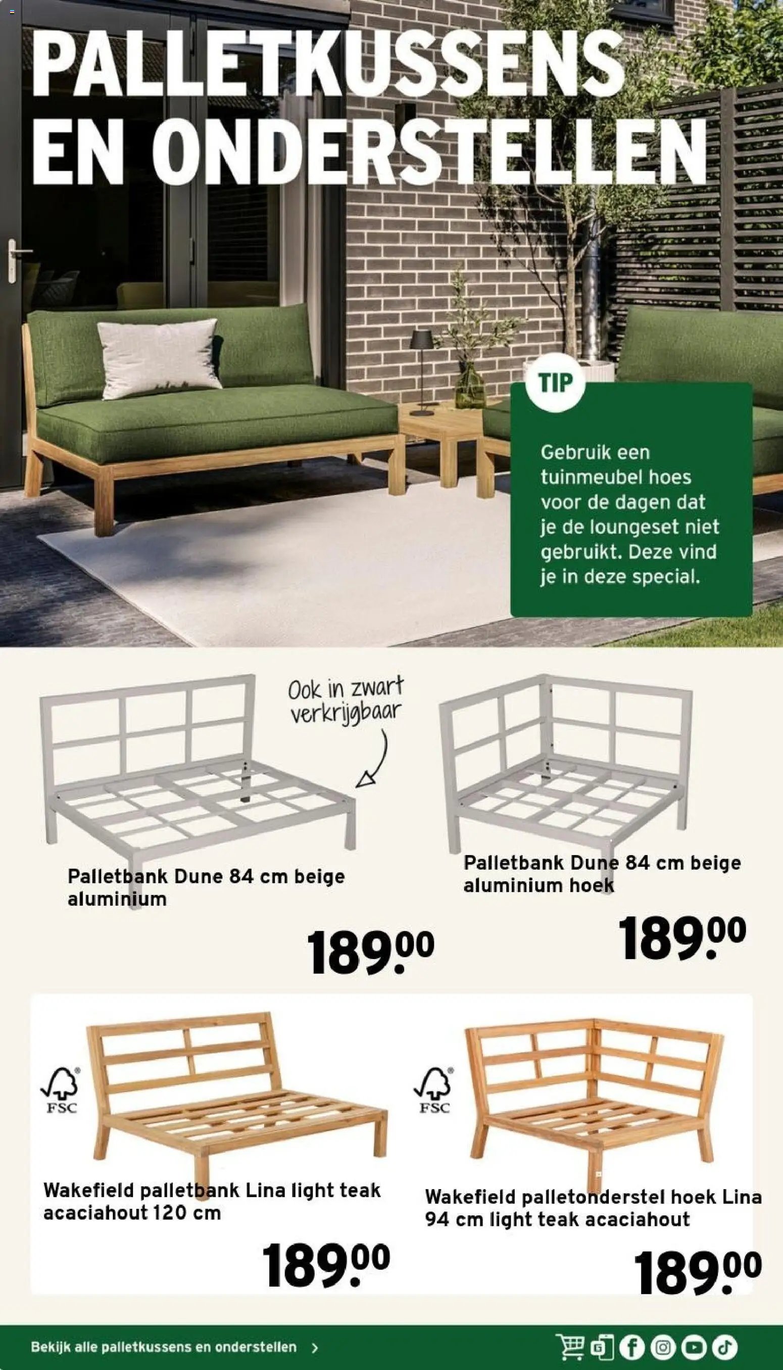 GAMMA folder Genieten in jouw droomtuin