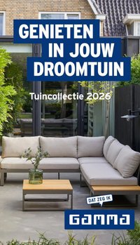 GAMMA folder Genieten in jouw droomtuin