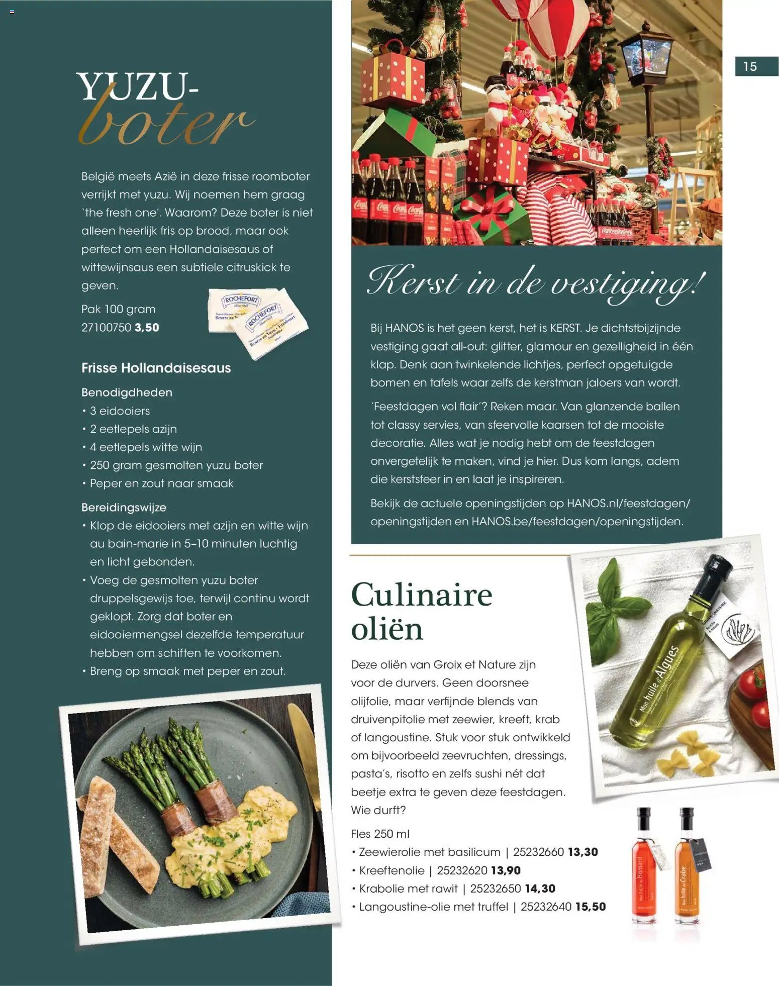 Hanos - Magazine Feestdagen 2025