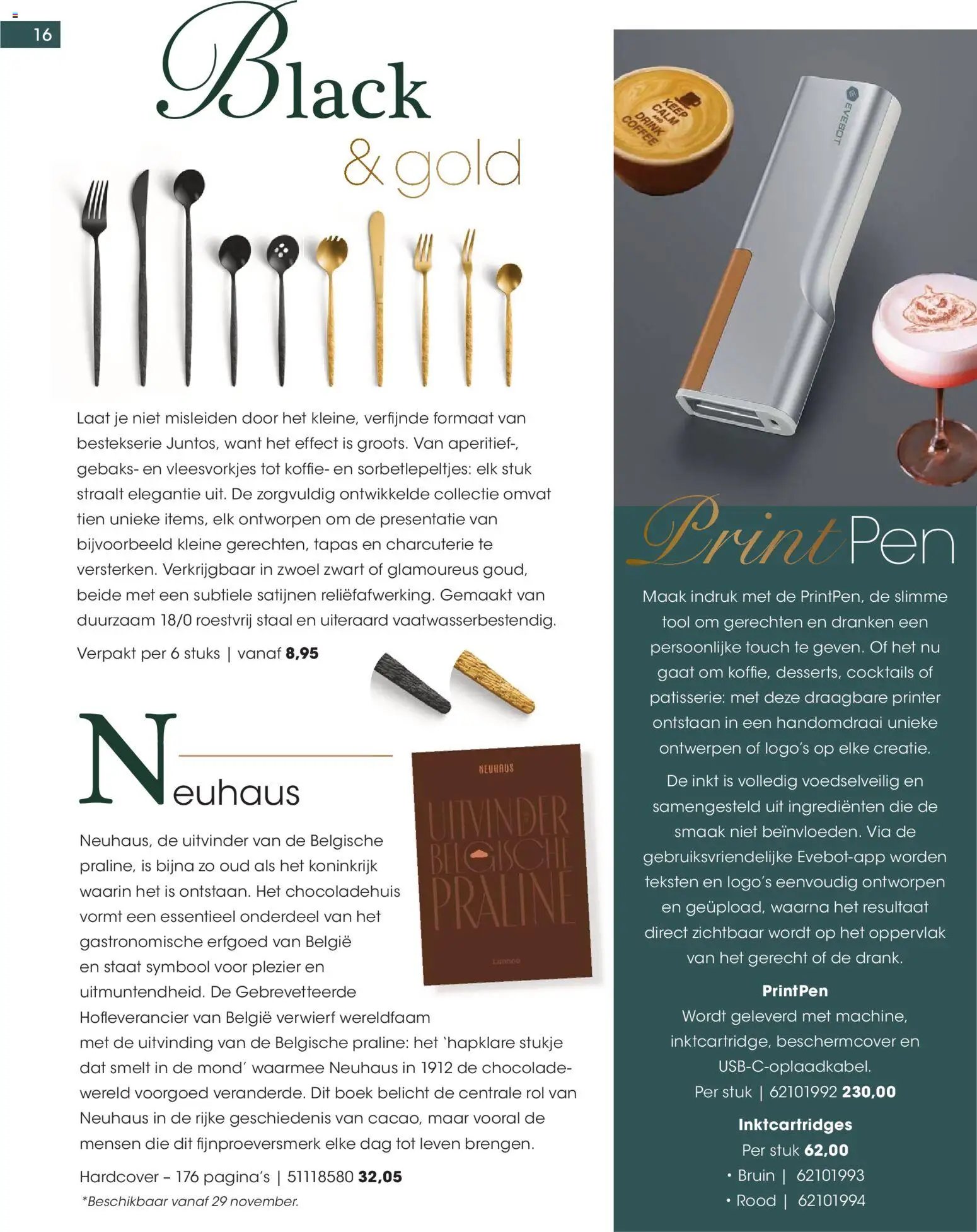 Hanos - Magazine Feestdagen 2025