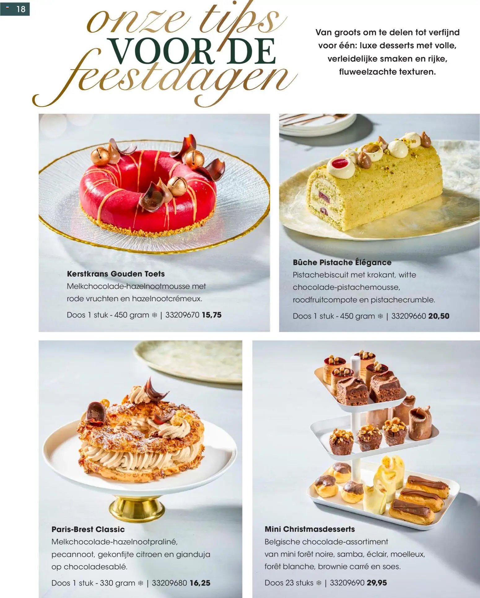 Hanos - Magazine Feestdagen 2025