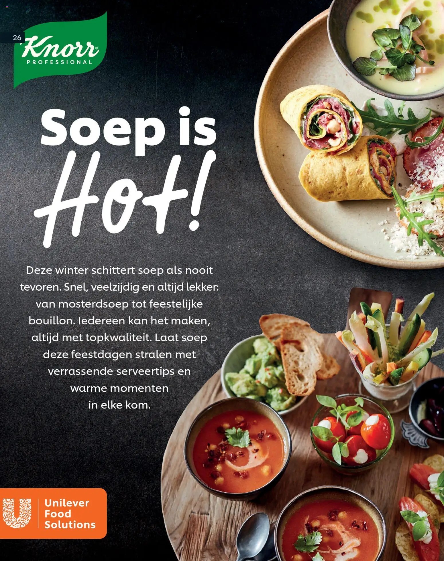 Hanos - Magazine Feestdagen 2025