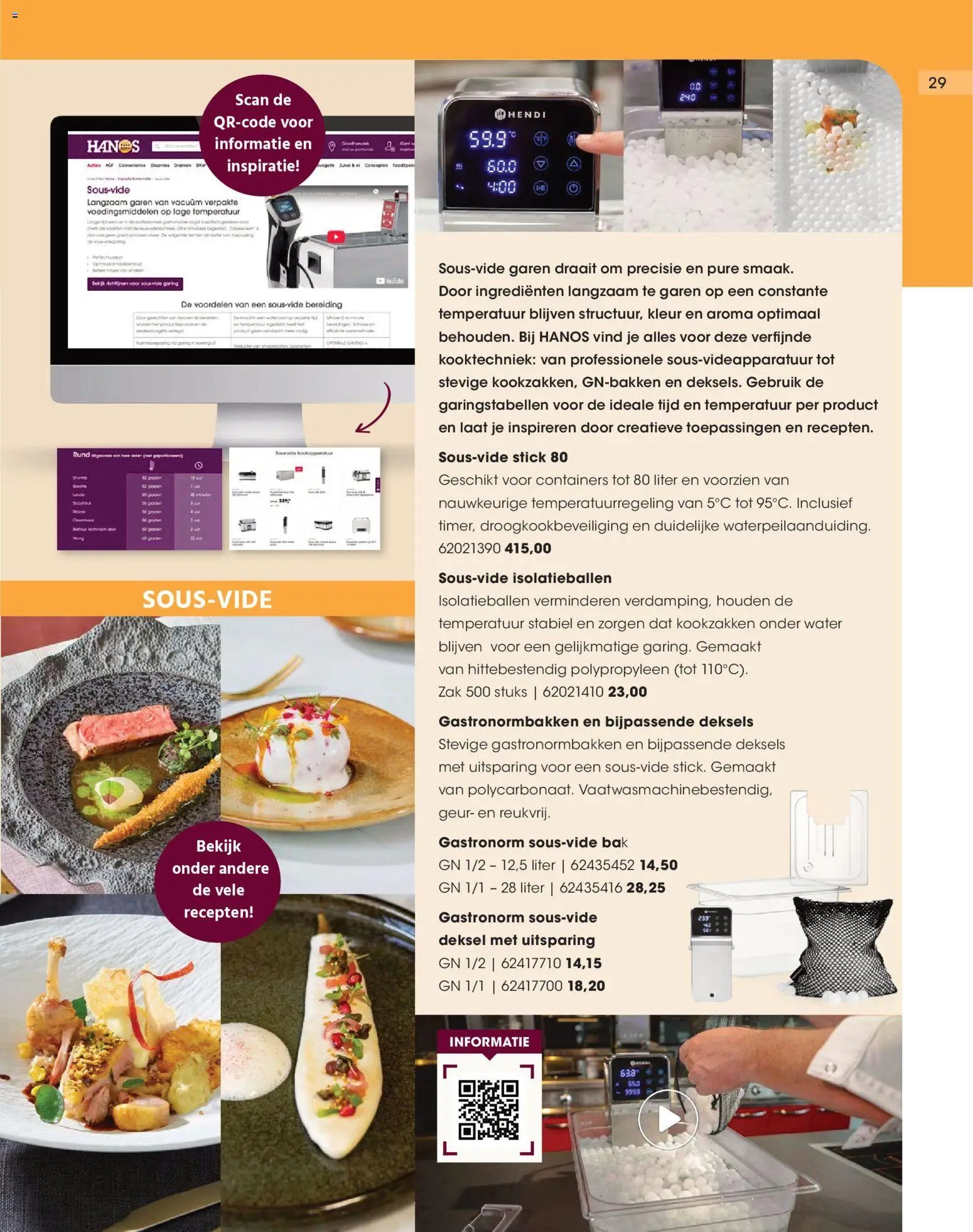 Hanos - Magazine Feestdagen 2025