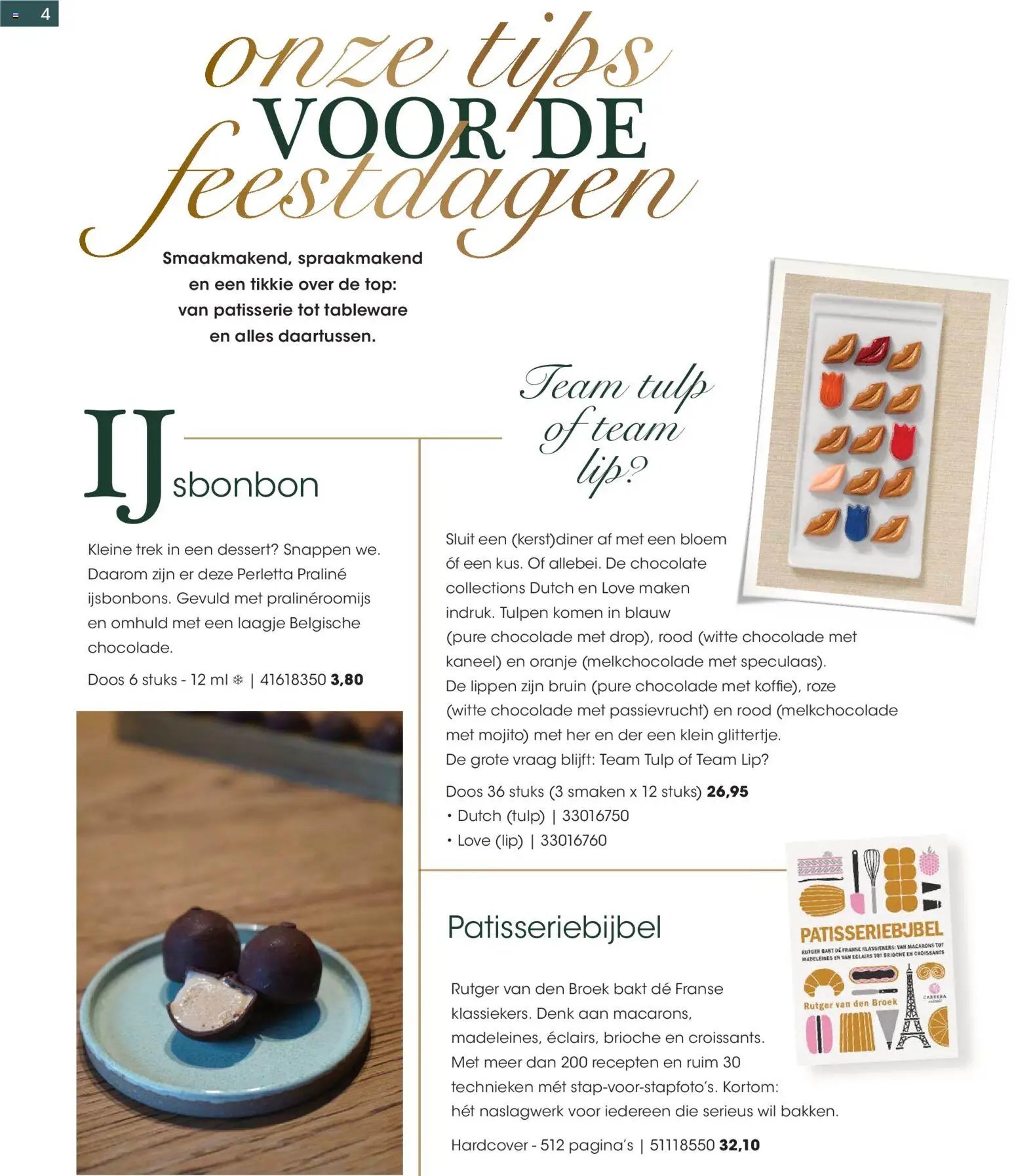 Hanos - Magazine Feestdagen 2025